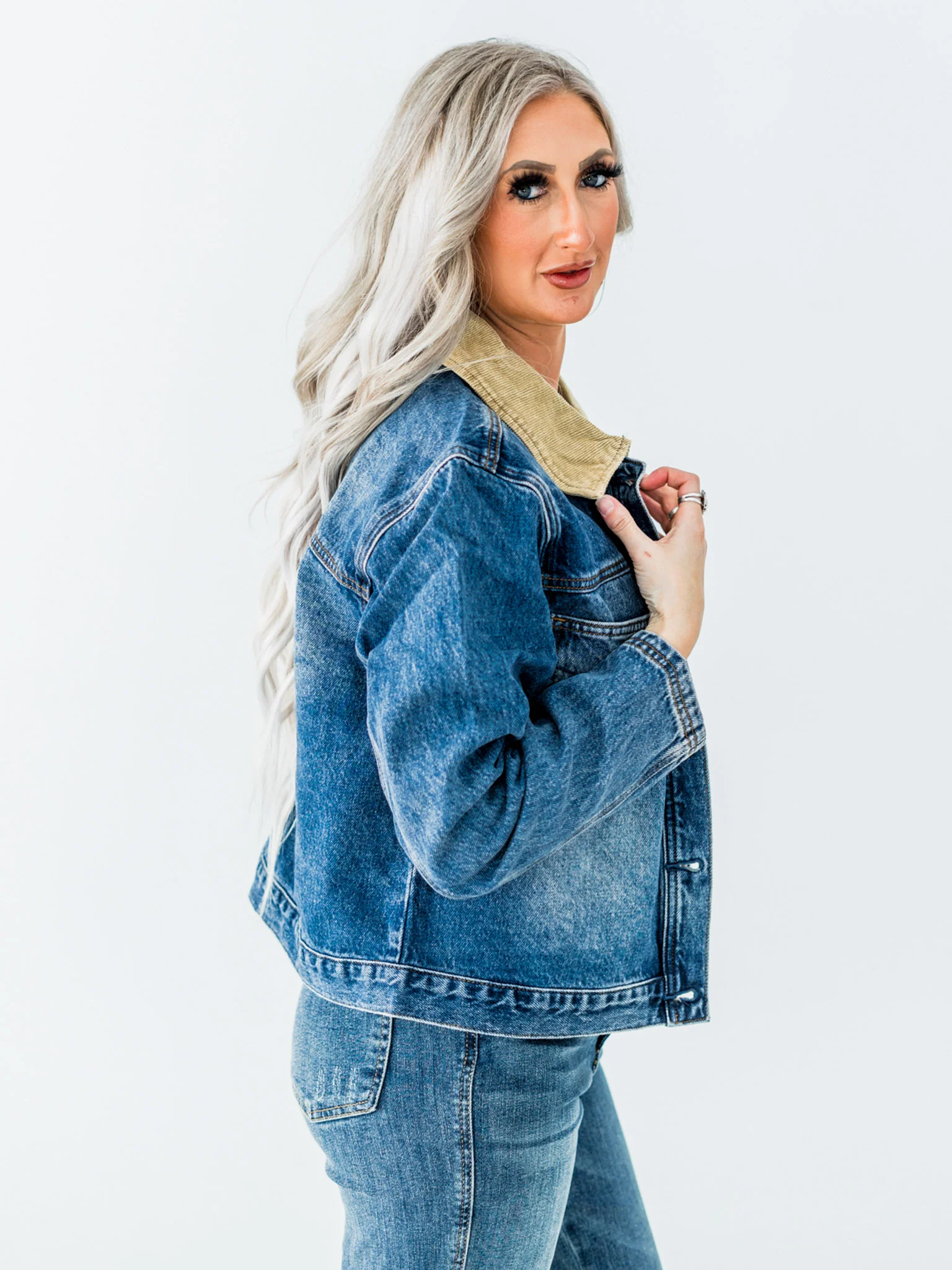 Judy Blue Long Sleeve Rigid Magic Barn Jacket FINAL SALE - Image 9