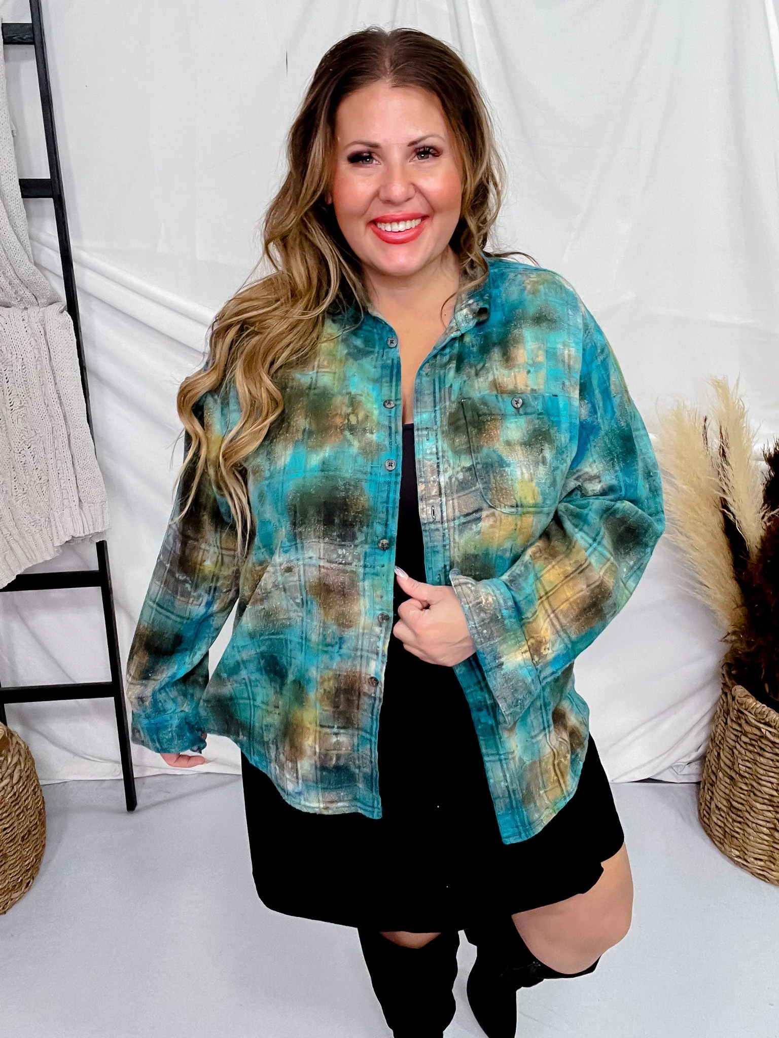 Kind Is Cool Hand Dyed W/ Handmade Patch FINAL SALE - Image 10