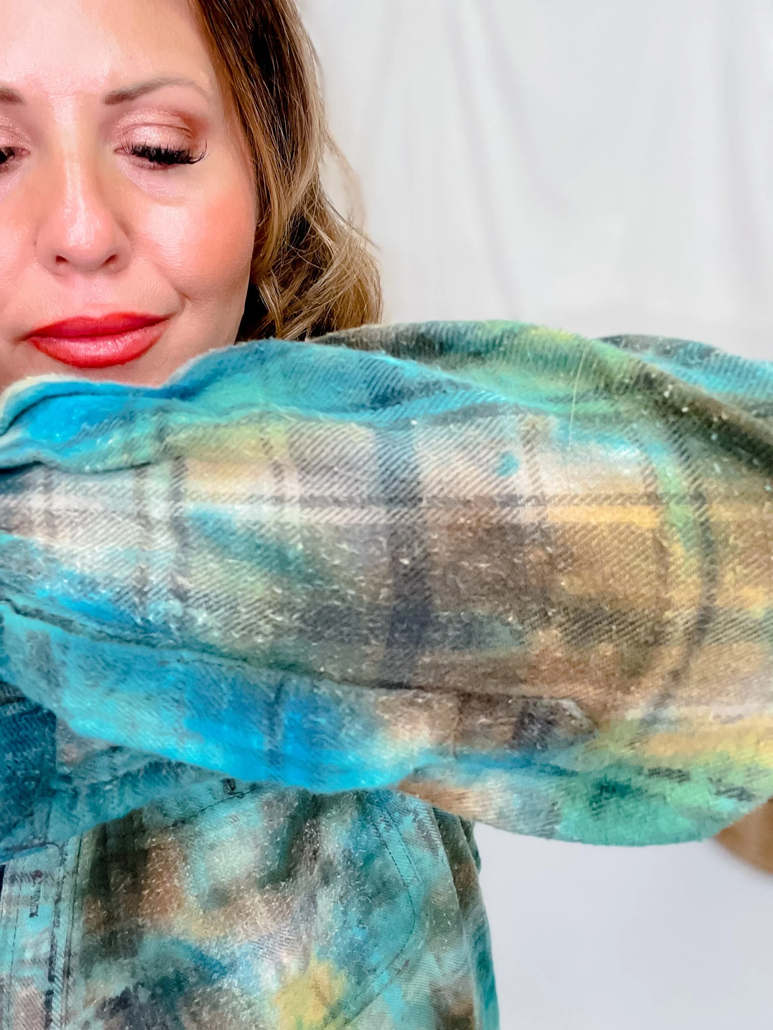 Kind Is Cool Hand Dyed W/ Handmade Patch FINAL SALE - Image 4