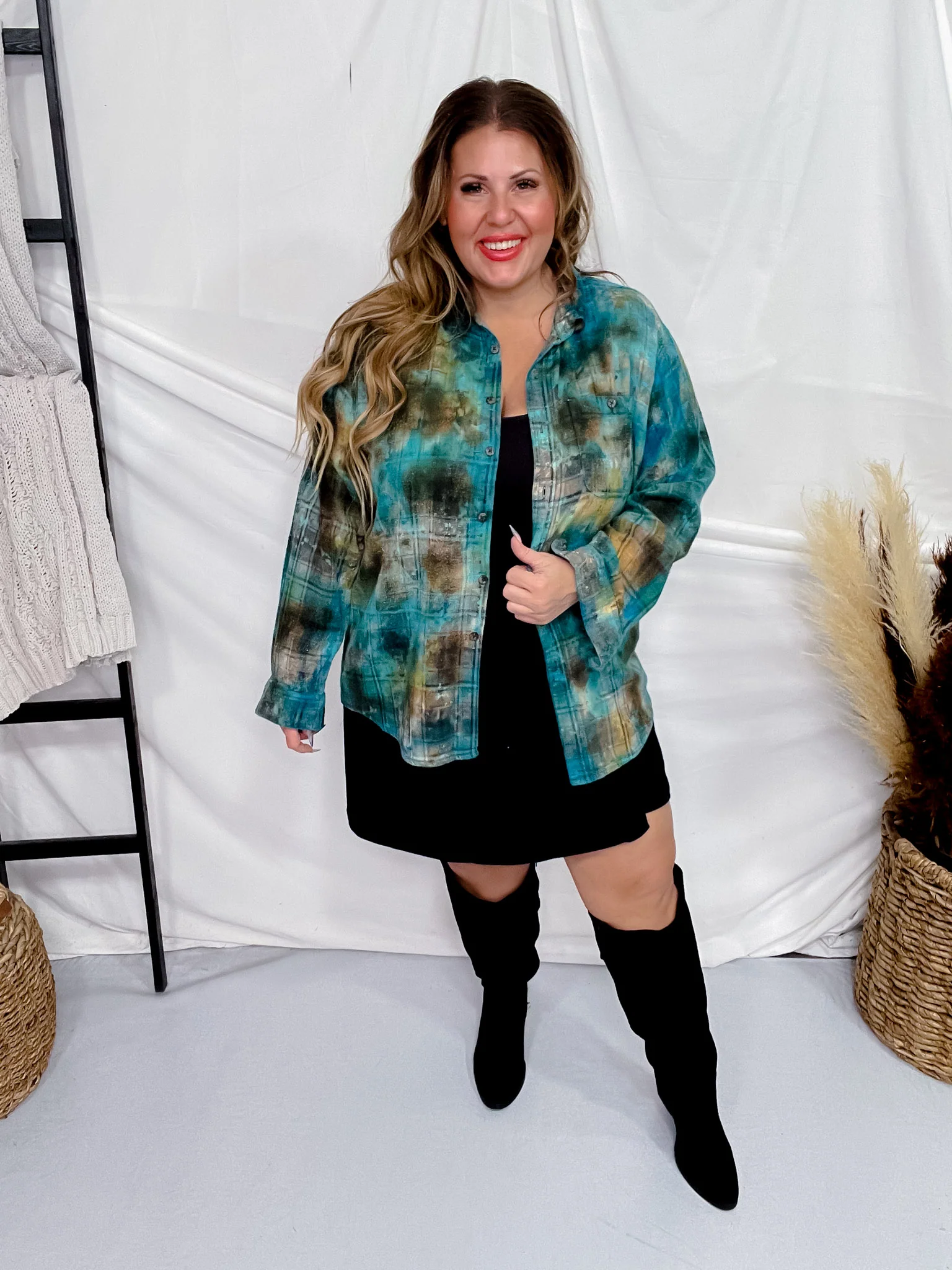 Kind Is Cool Hand Dyed W/ Handmade Patch FINAL SALE - Image 9