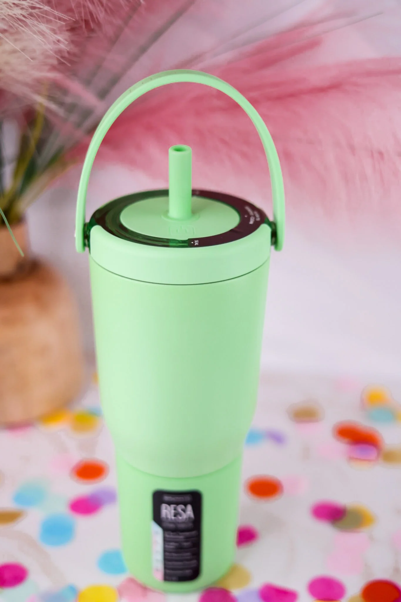 Kiwi Green 35oz Resa Tumbler - Image 11