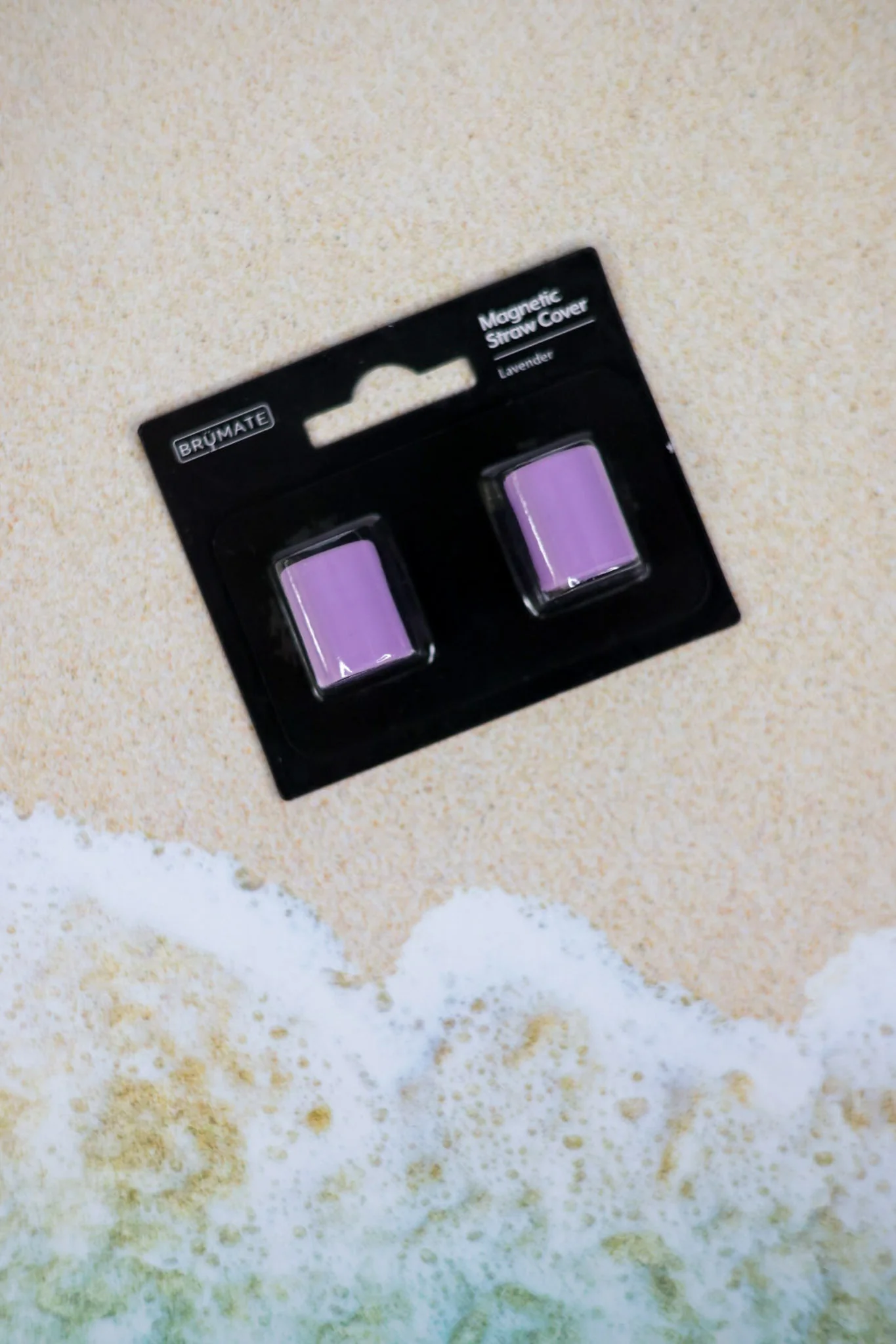 Lavender Brumate Magnetic Straw Covers - Image 3