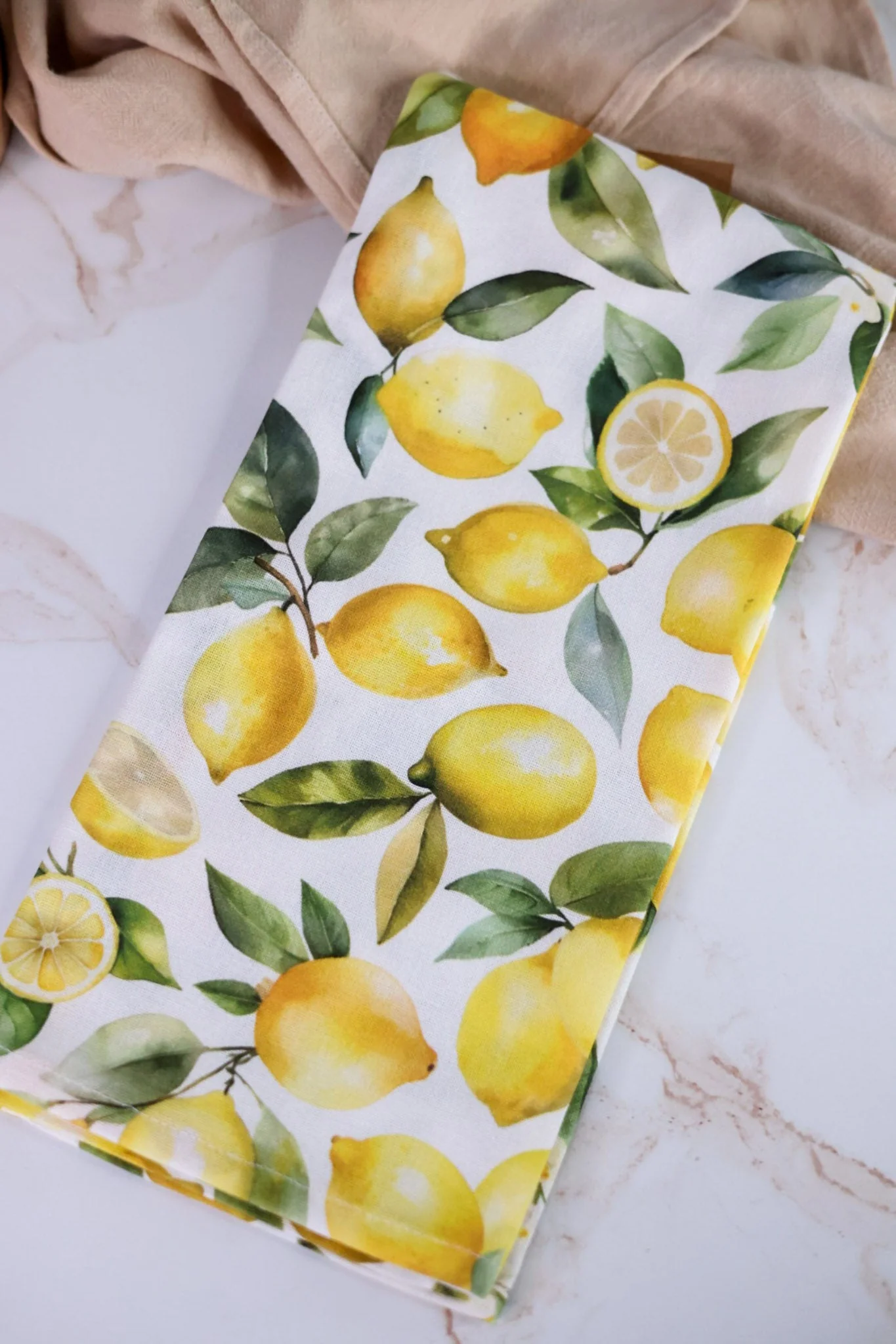 Lemon Grove Dish Towel FINAL SALE