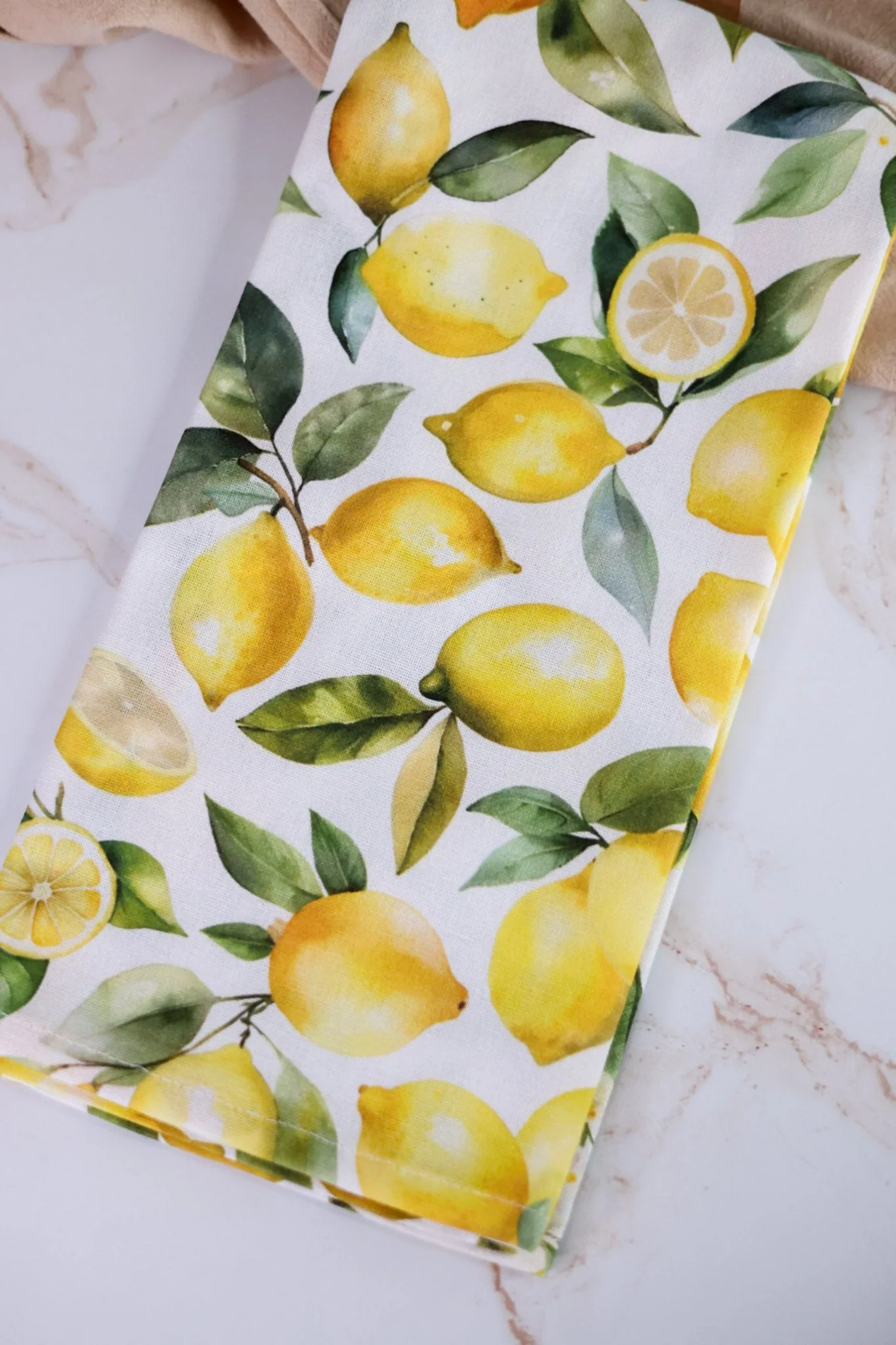 Lemon Grove Dish Towel FINAL SALE - Image 3