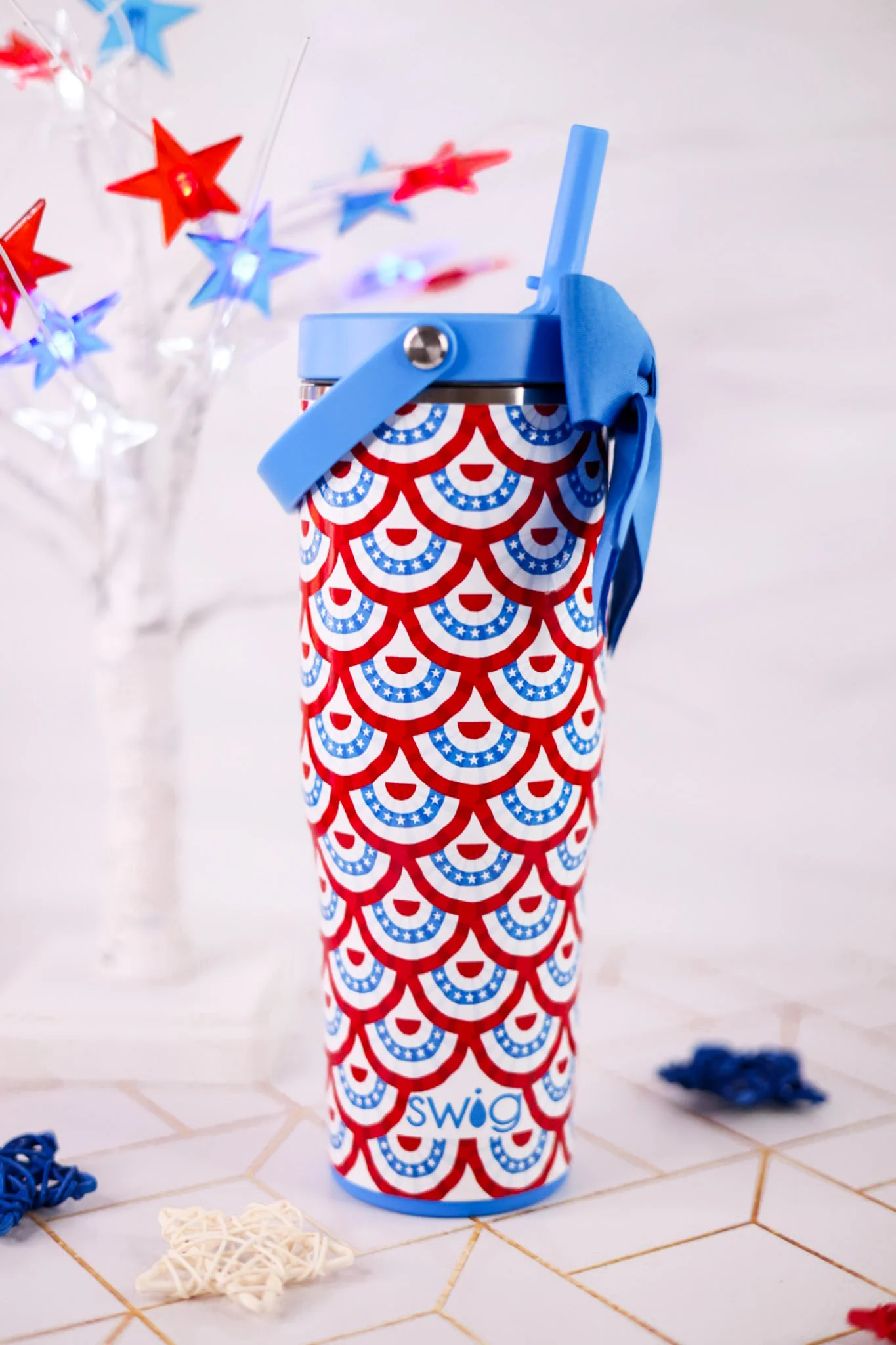 Liberty Belle 30oz Leakproof To-Go Tumbler FINAL SALE - Image 5