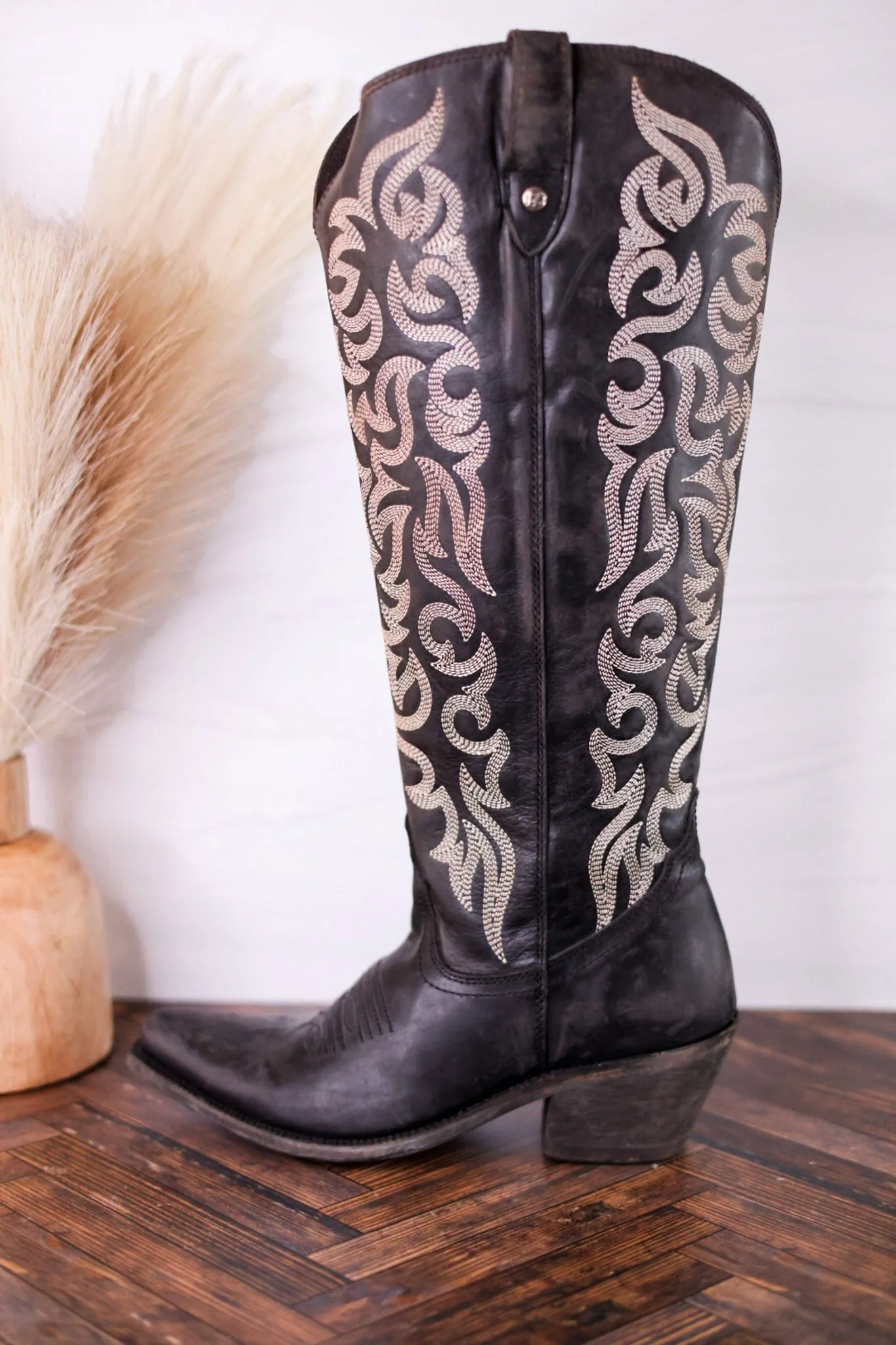 Liberty Black Aretha Black Wide Width Boots - Image 5