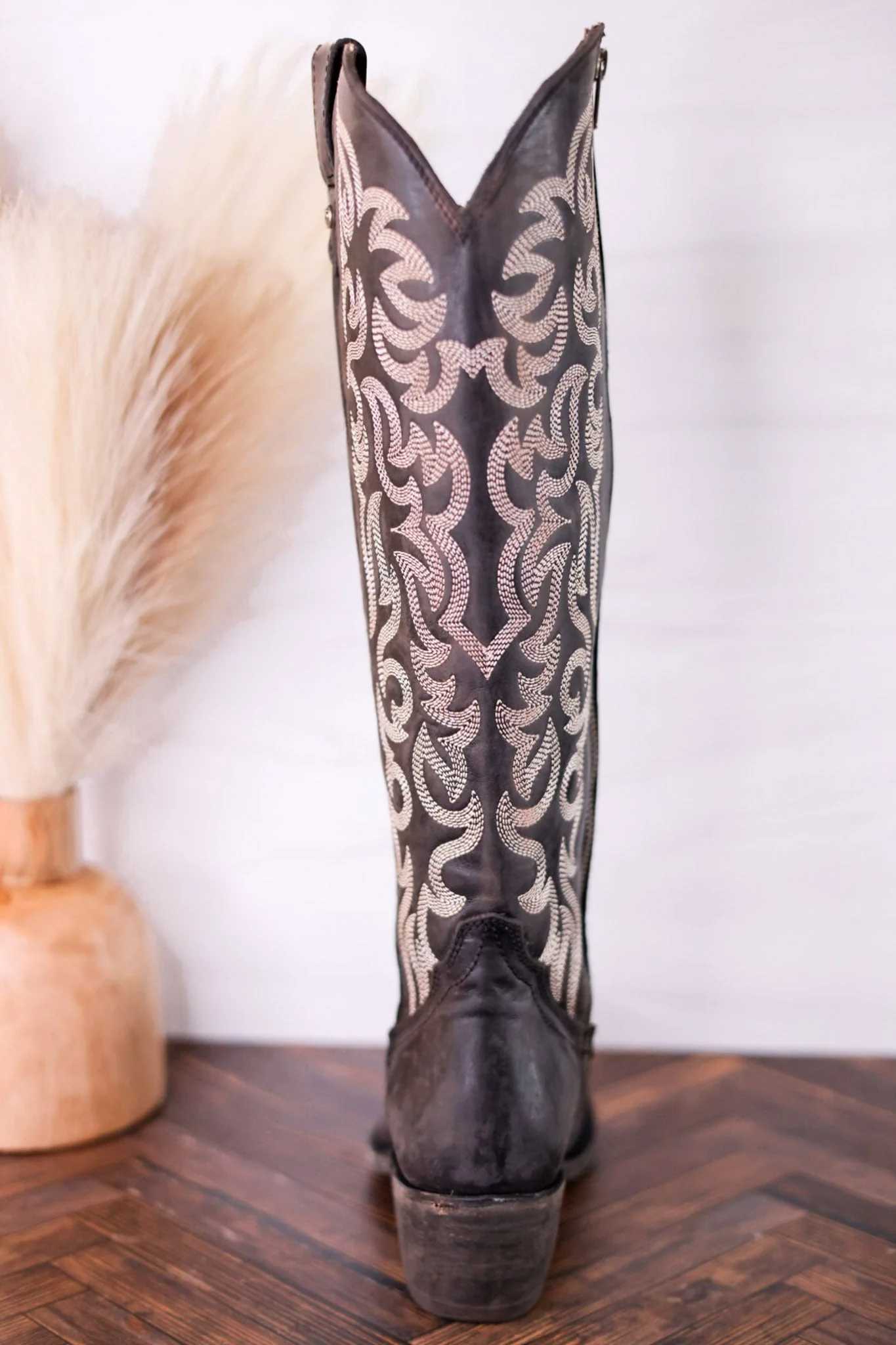 Liberty Black Aretha Black Wide Width Boots - Image 7