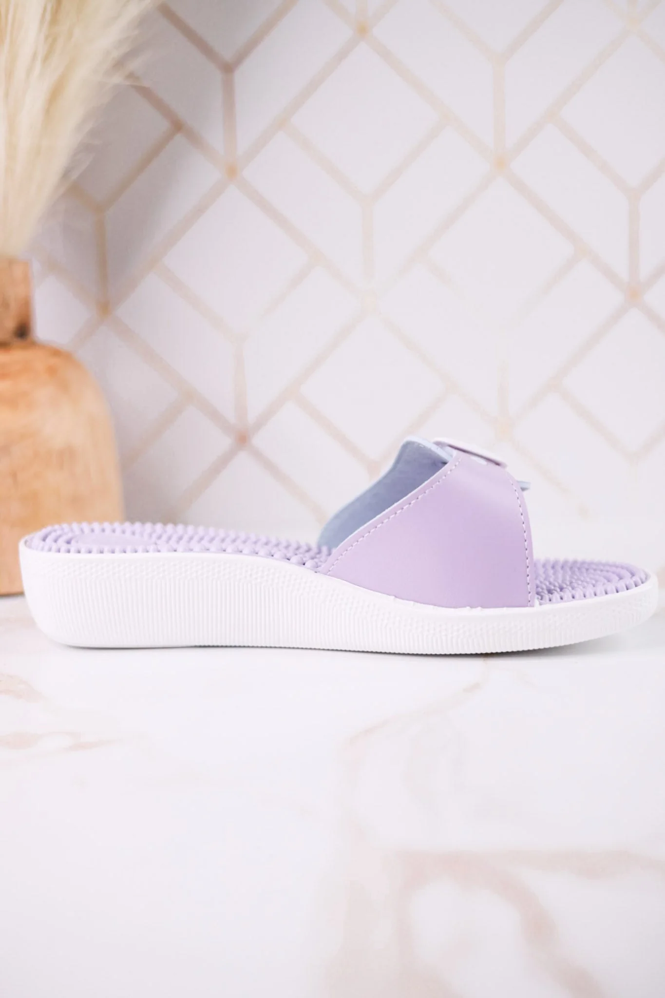 Lilac Flexus Sabala Sandals W/ Massaging Footbed FINAL SALE - Image 10