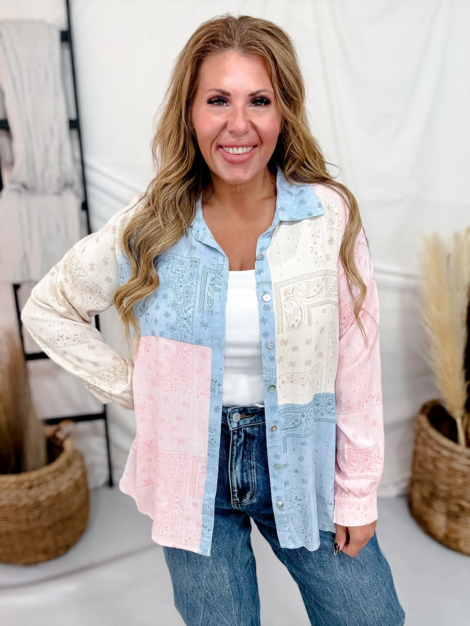 Long Sleeve Tops – Chic, Cozy & Boutique Approved