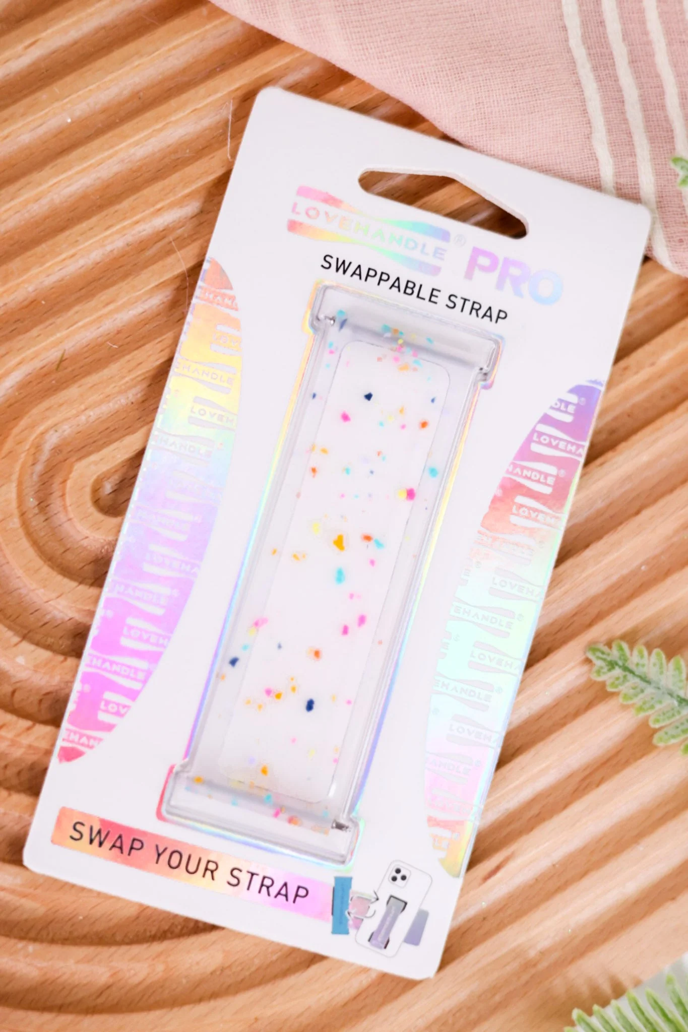 Lovehandle Pro Swappable Strap in Confetti