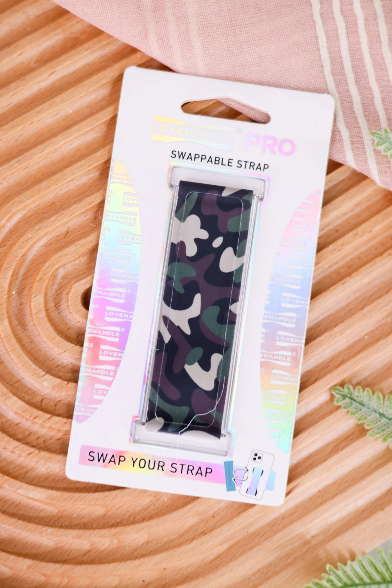 Lovehandle Pro Swappable Strap in Original Camo - Image 2