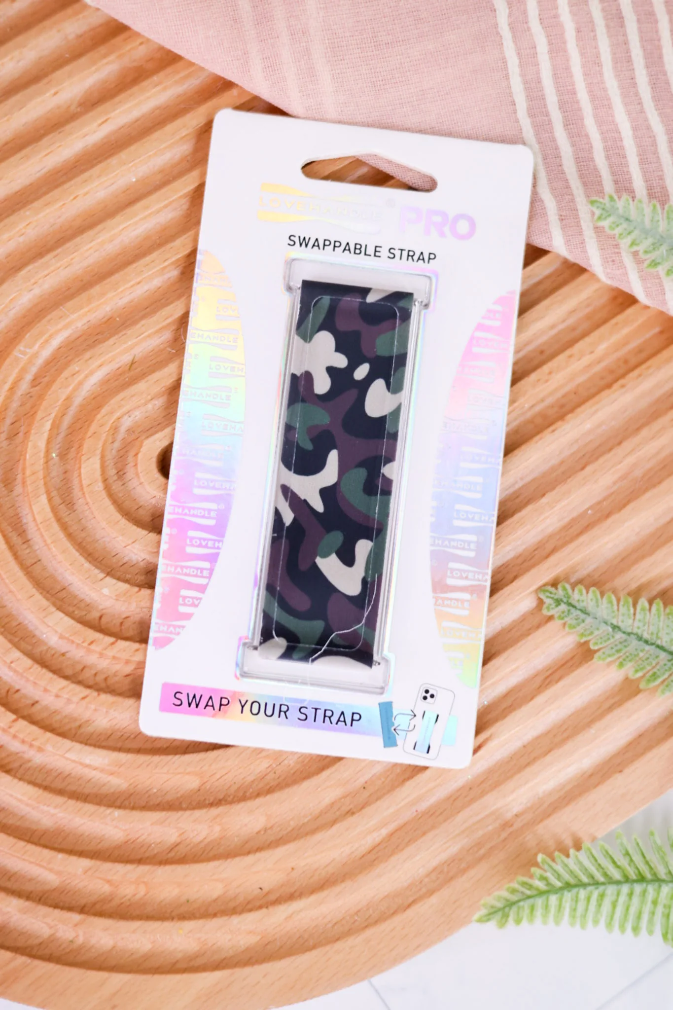 Lovehandle Pro Swappable Strap in Original Camo - Image 3