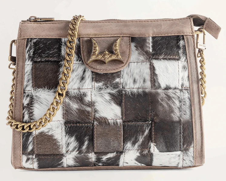 Loyal West Scrappy Shoulder Bag with Chain Strap - Image 13