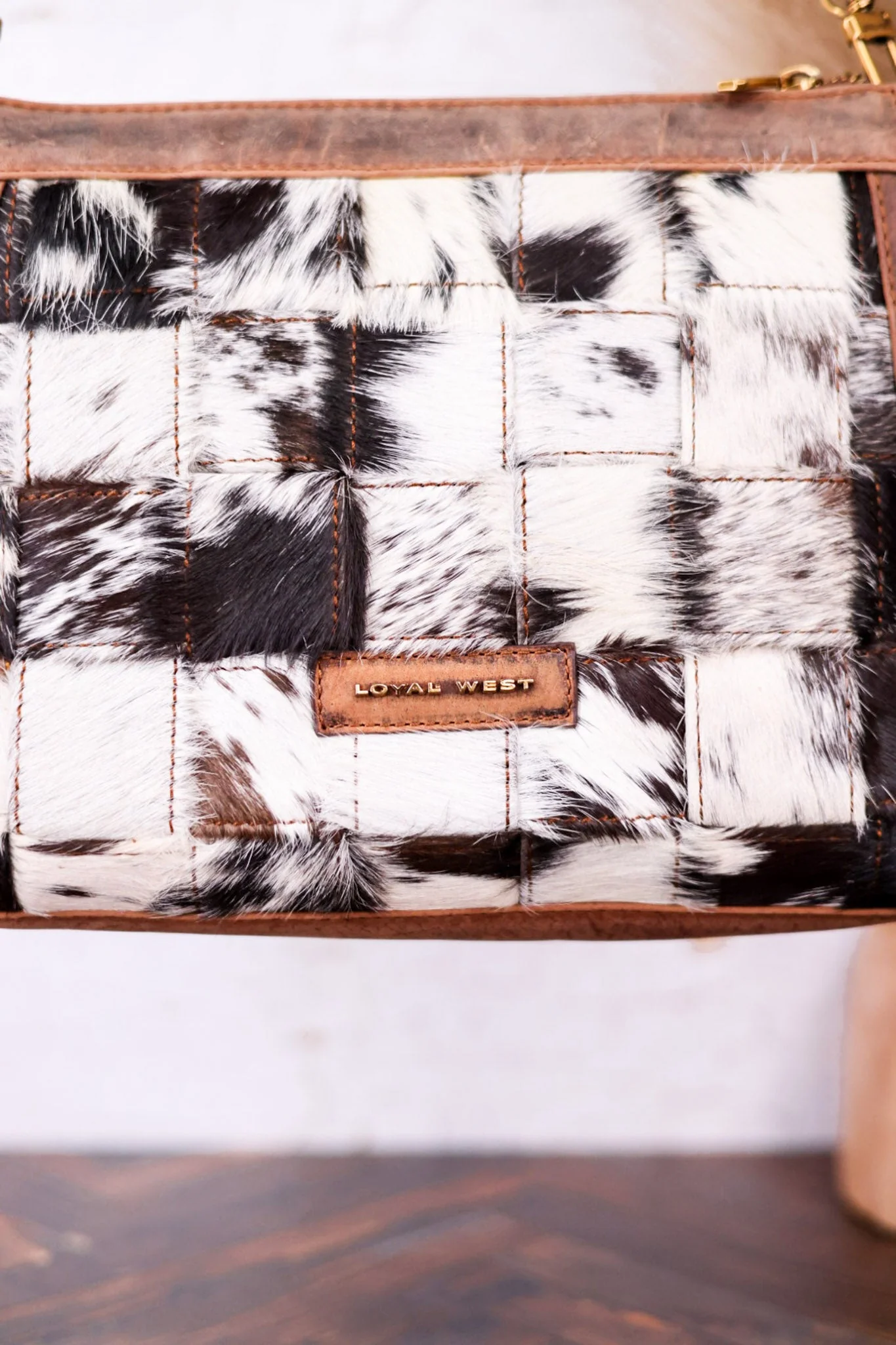 Loyal West Scrappy Shoulder Bag with Chain Strap - Image 8