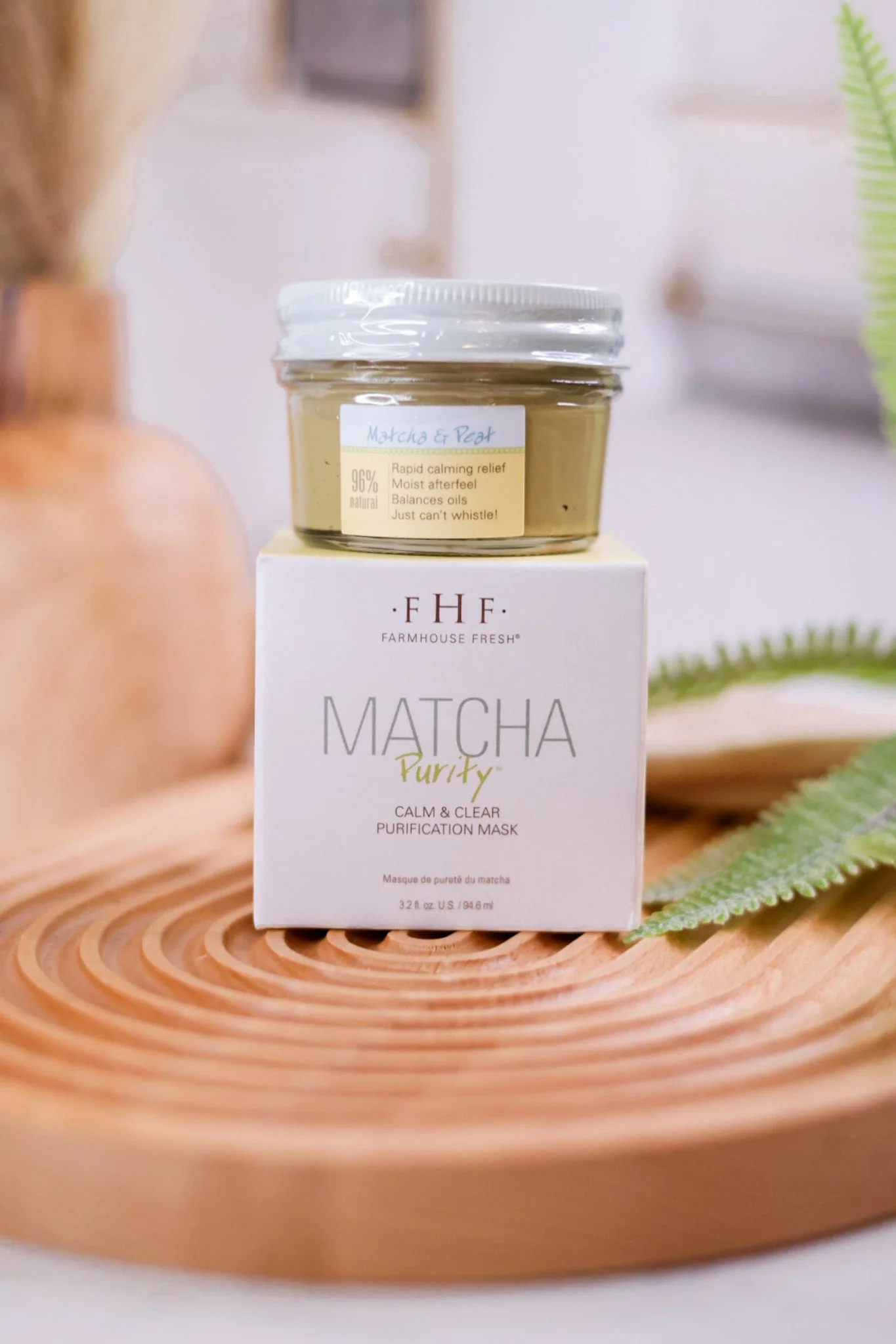 Matcha Purity Calm & Clear Purification Mask