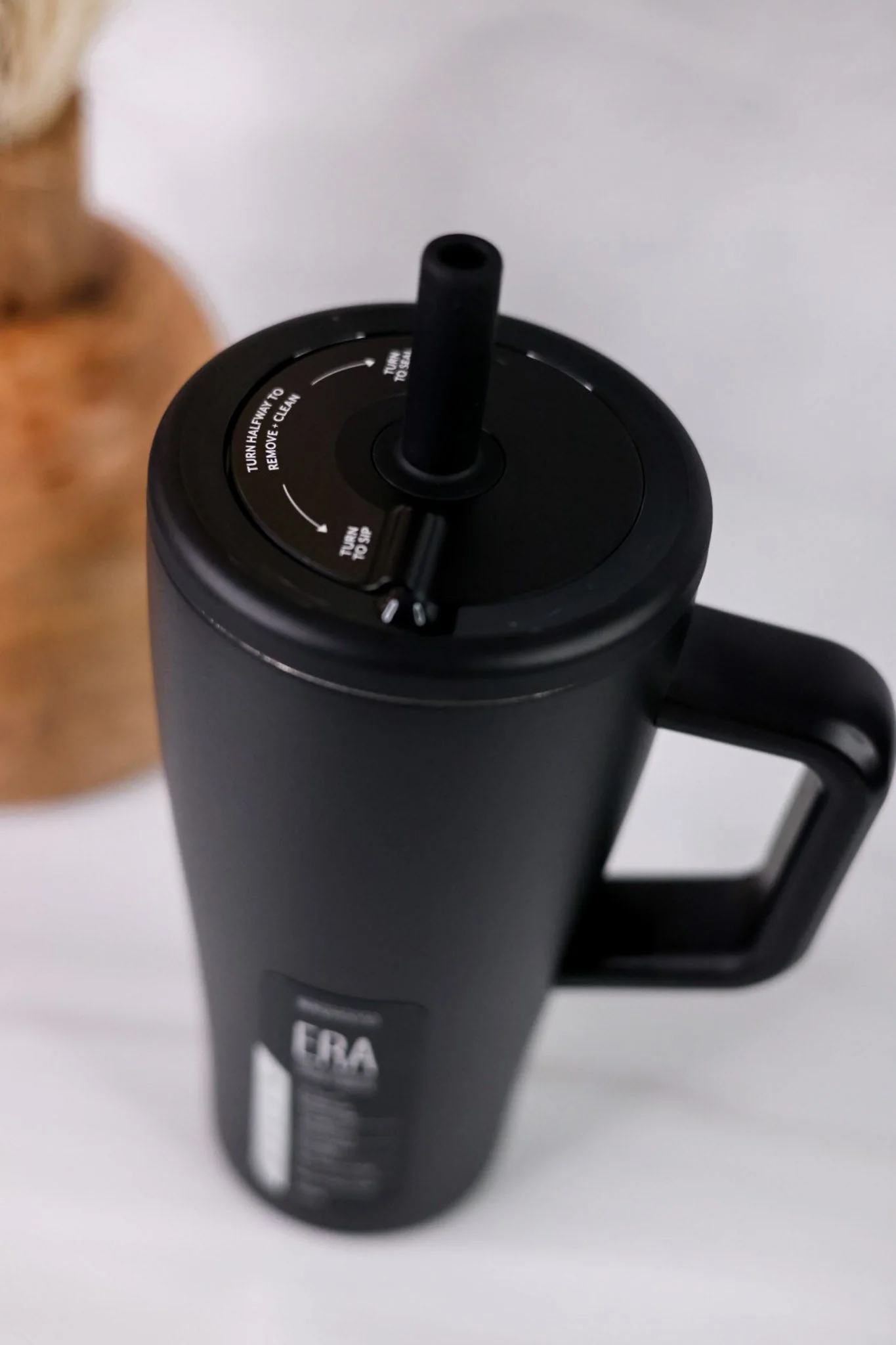 Matte Black Brumate 20oz Era Tumbler - Image 3