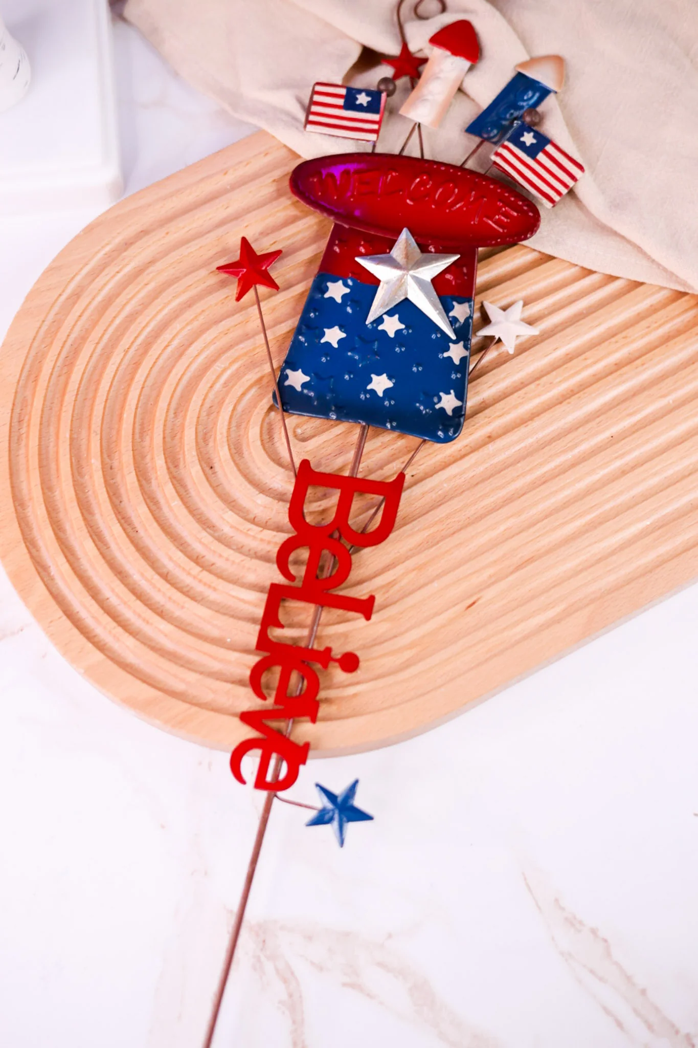 Metal Americana Firecracker Picks (3 Styles) FINAL SALE - Image 2
