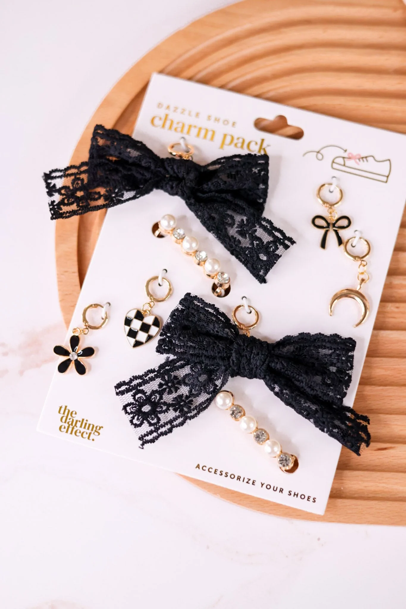 Midnight Moment Shoe Charm Set FINAL SALE - Image 2