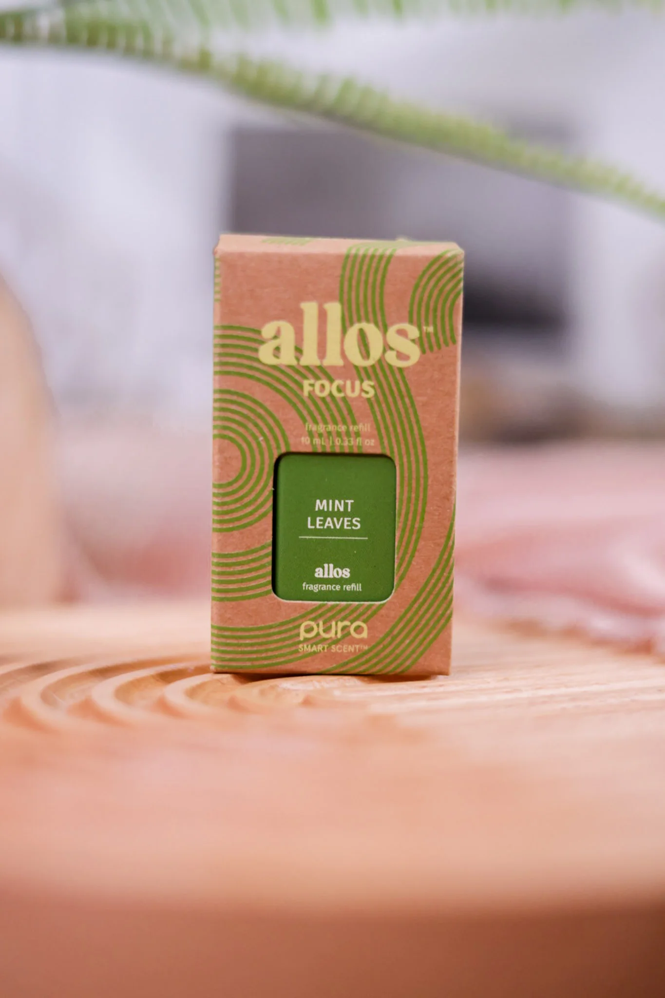 Mint Leaves Home Fragrance Refill By Allos Focus - Image 2