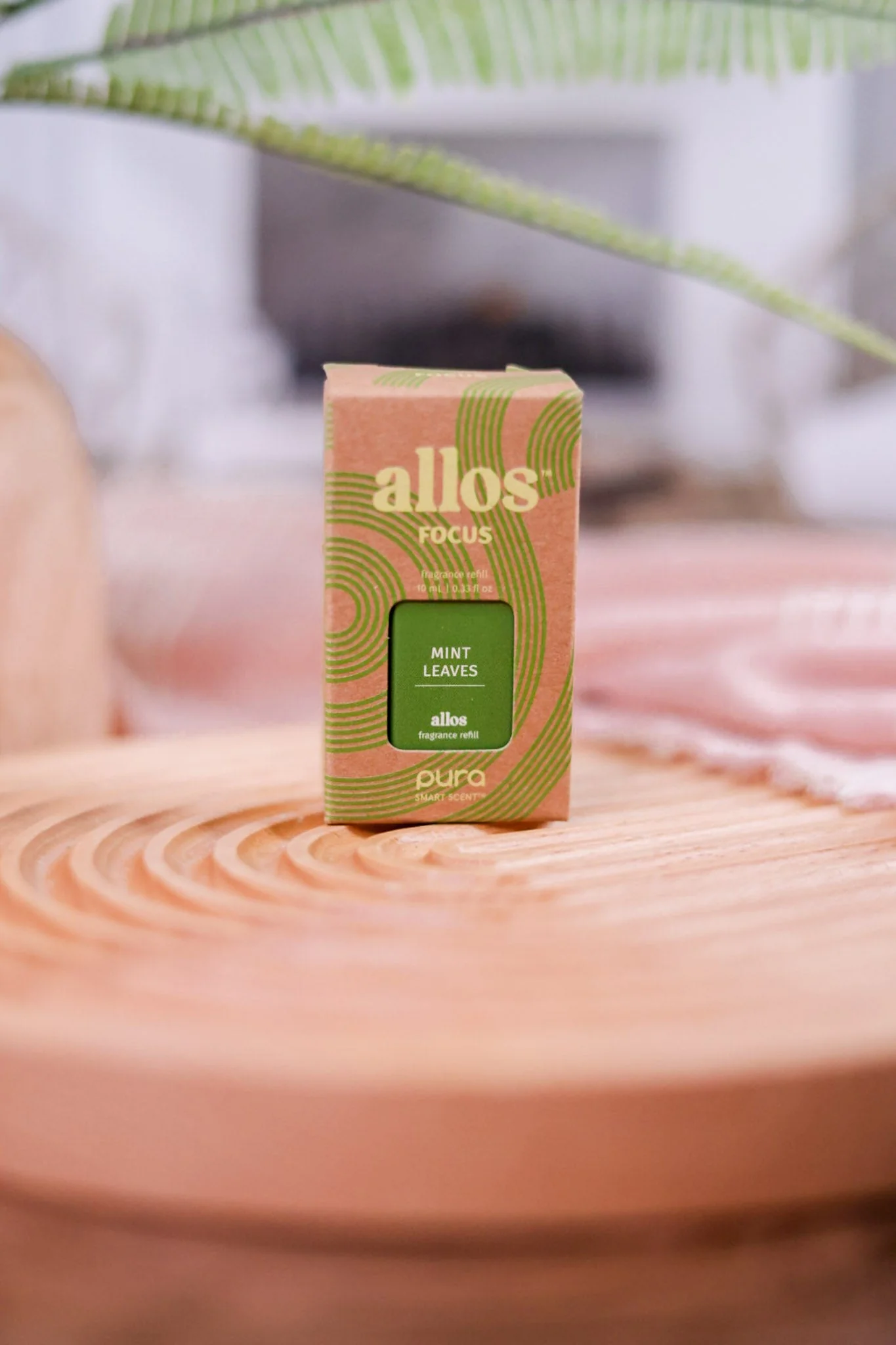 Mint Leaves Home Fragrance Refill By Allos Focus - Image 3