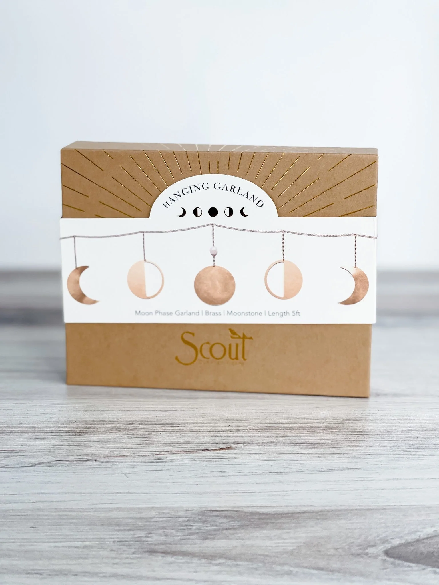 Moon Phase Hanging Garland FINAL SALE - Image 4