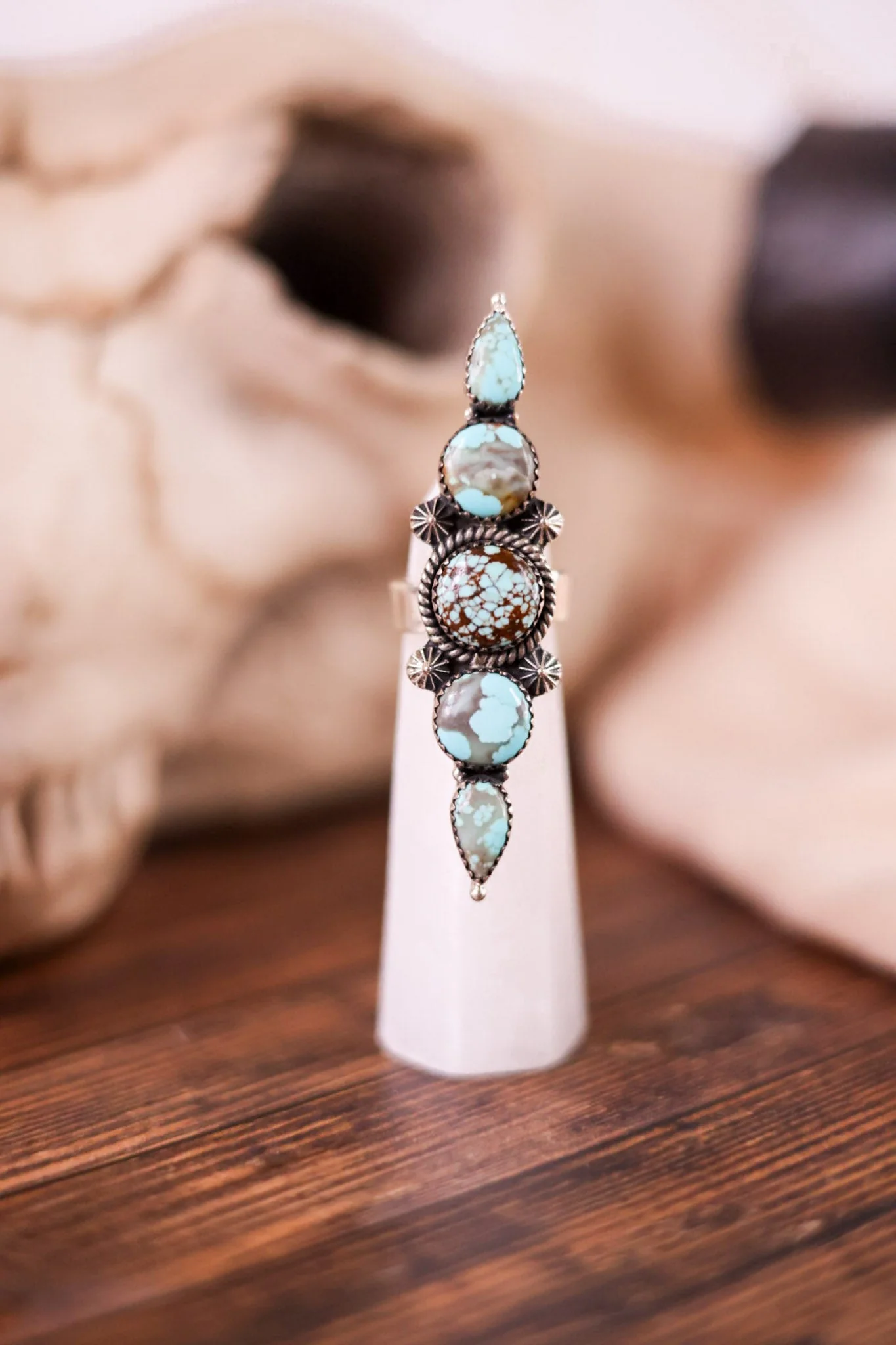 Multi Mine Turquoise Rings (4 Styles) - Image 3