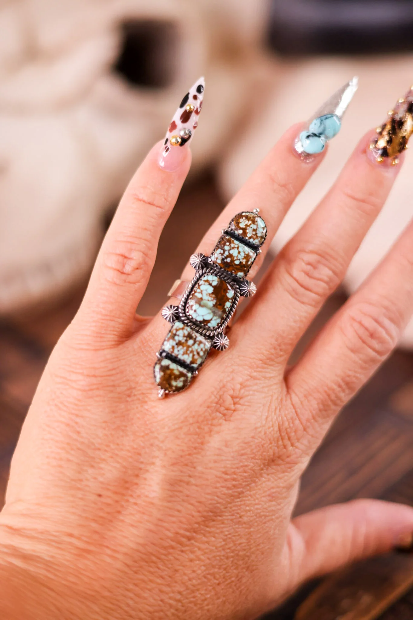 Multi Mine Turquoise Rings (4 Styles) - Image 7