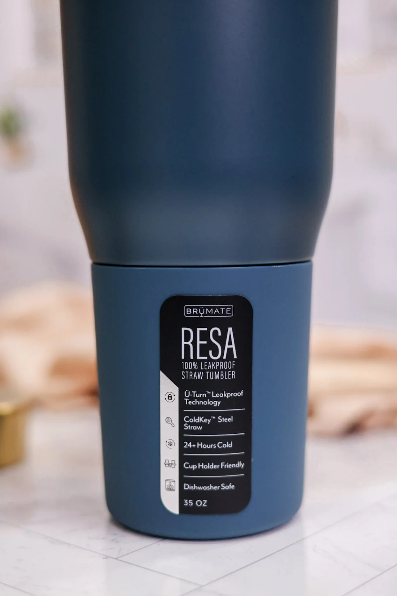 Nightfall Blue 35oz Resa Tumbler - Image 4