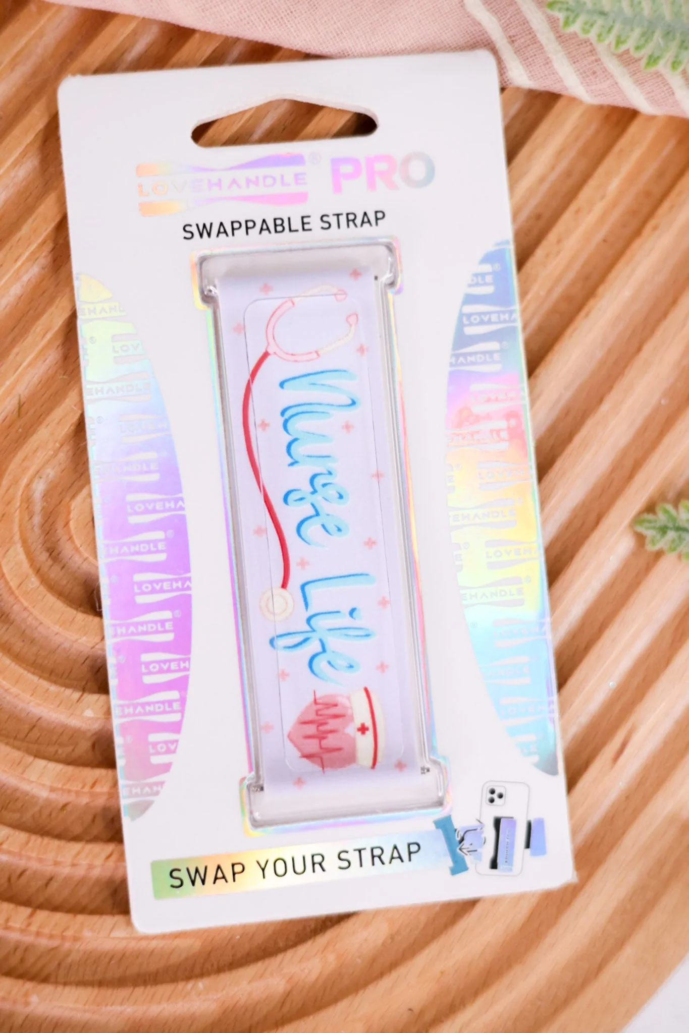 Nurse Life Lovehandle Pro Swappable Strap