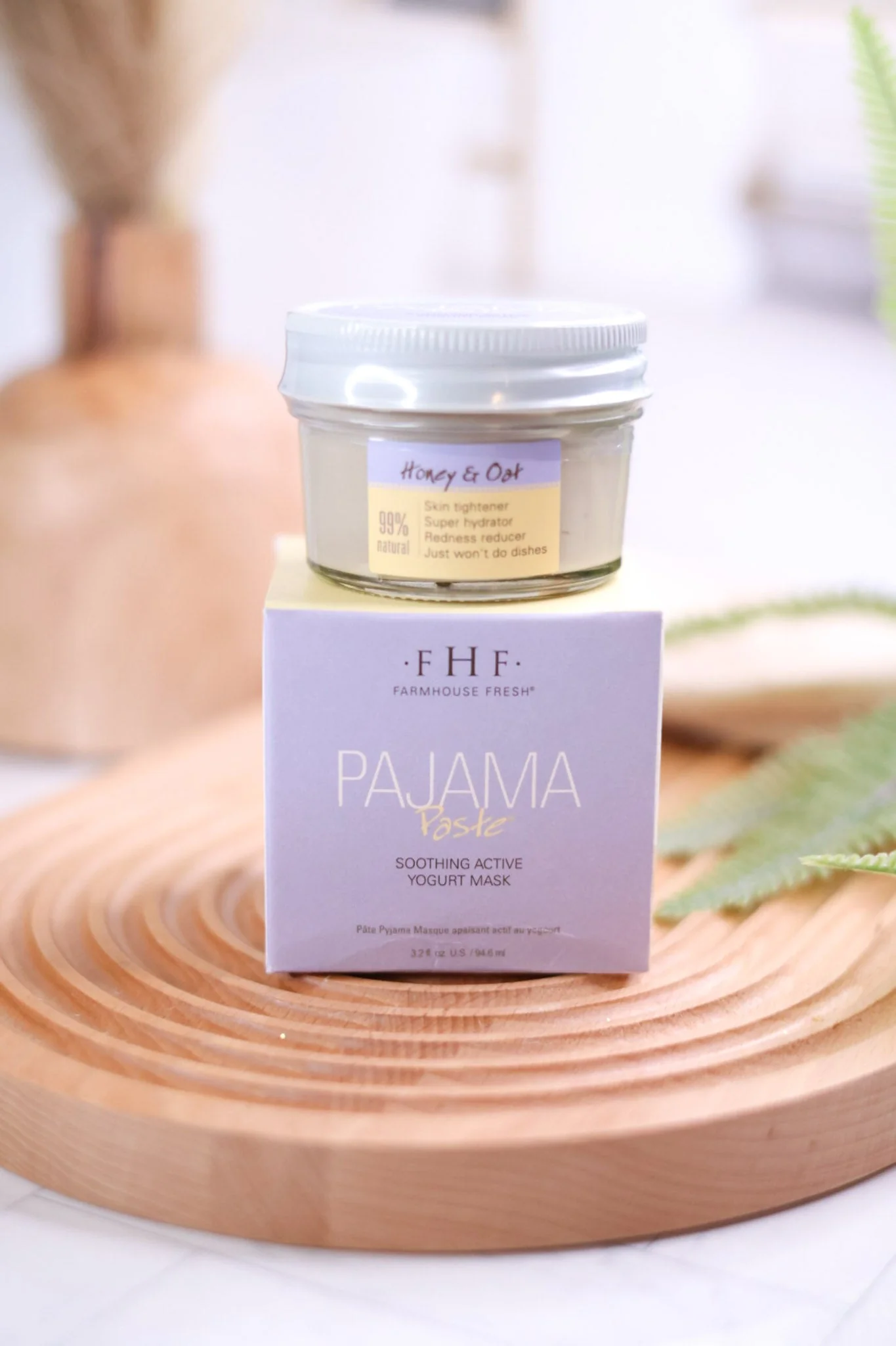 Pajama Paste Active Yogurt Face Mask