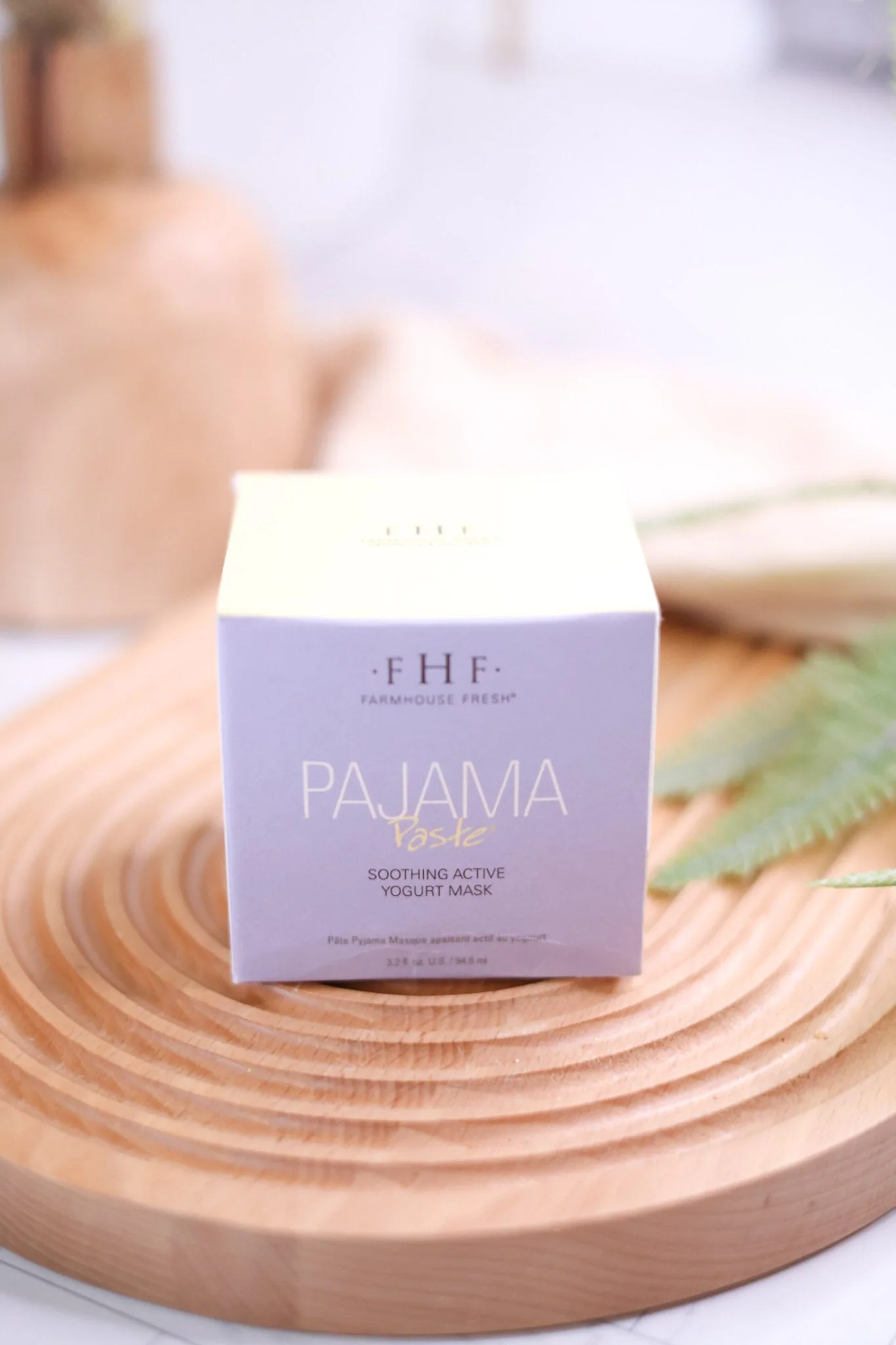 Pajama Paste Active Yogurt Face Mask - Image 4