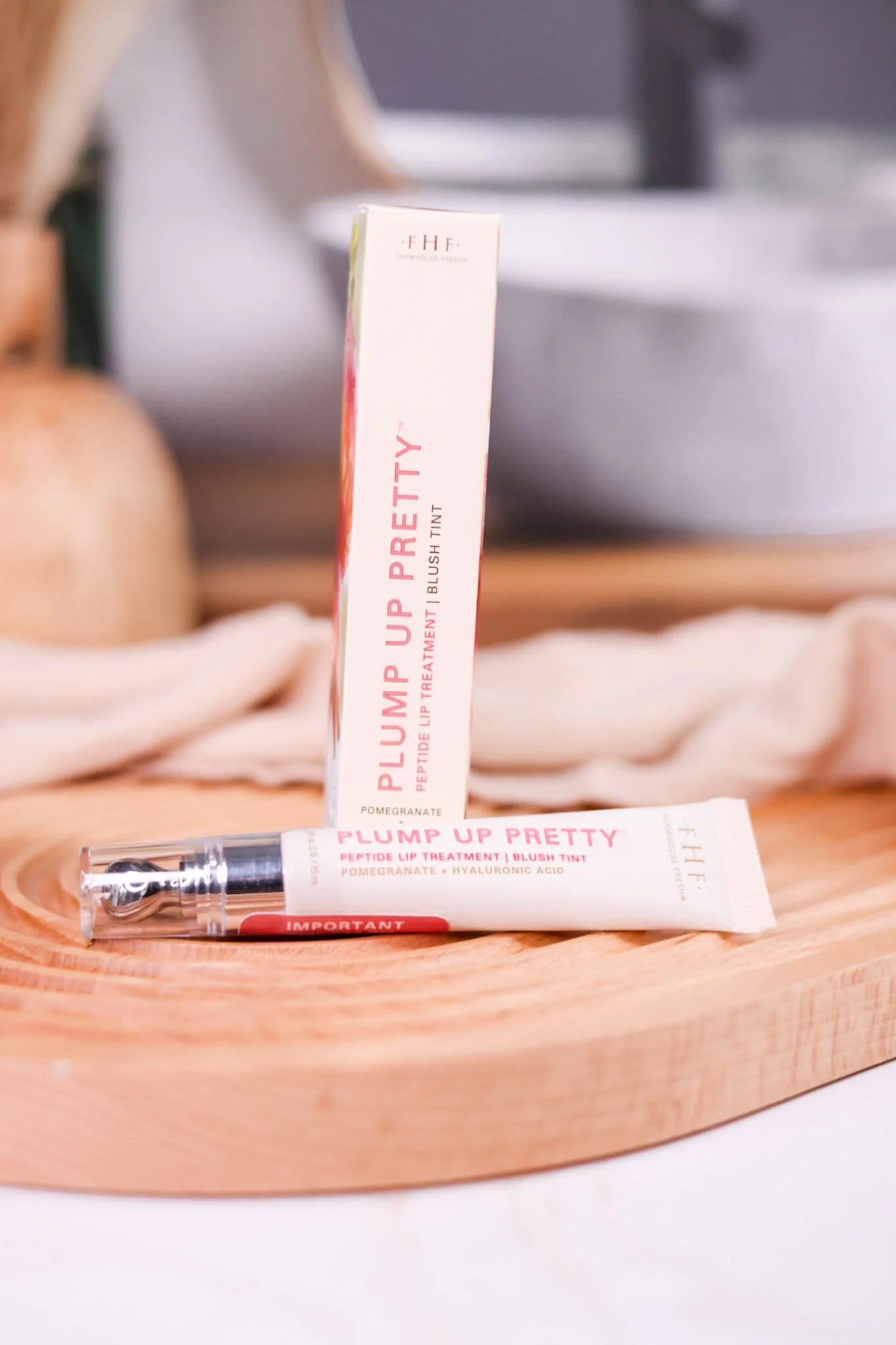 Plump Up Pretty Peptide Lip Treatment with Blush Tint