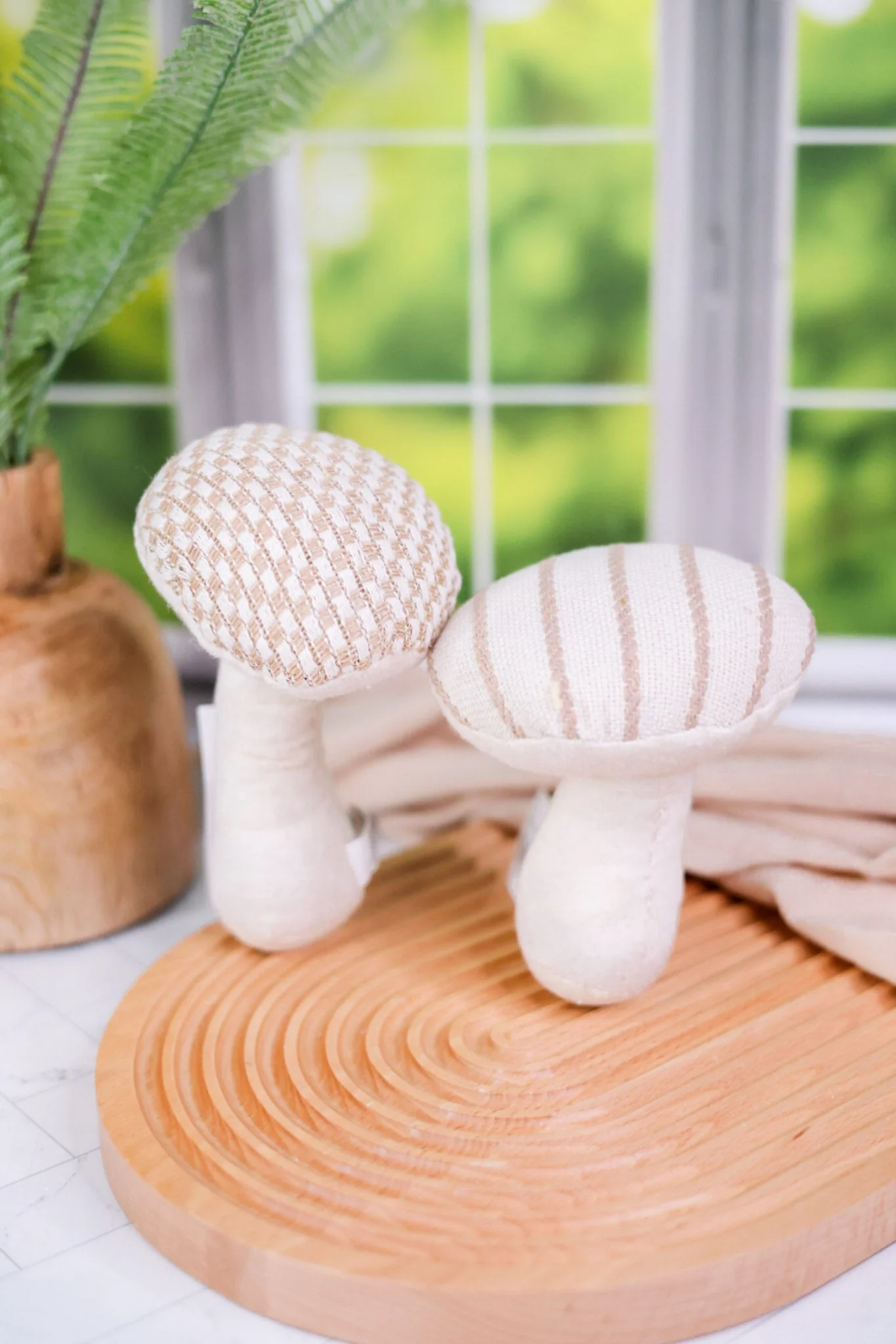 Plush Mushroom Sitters (2 Styles) FINAL SALE - Image 4