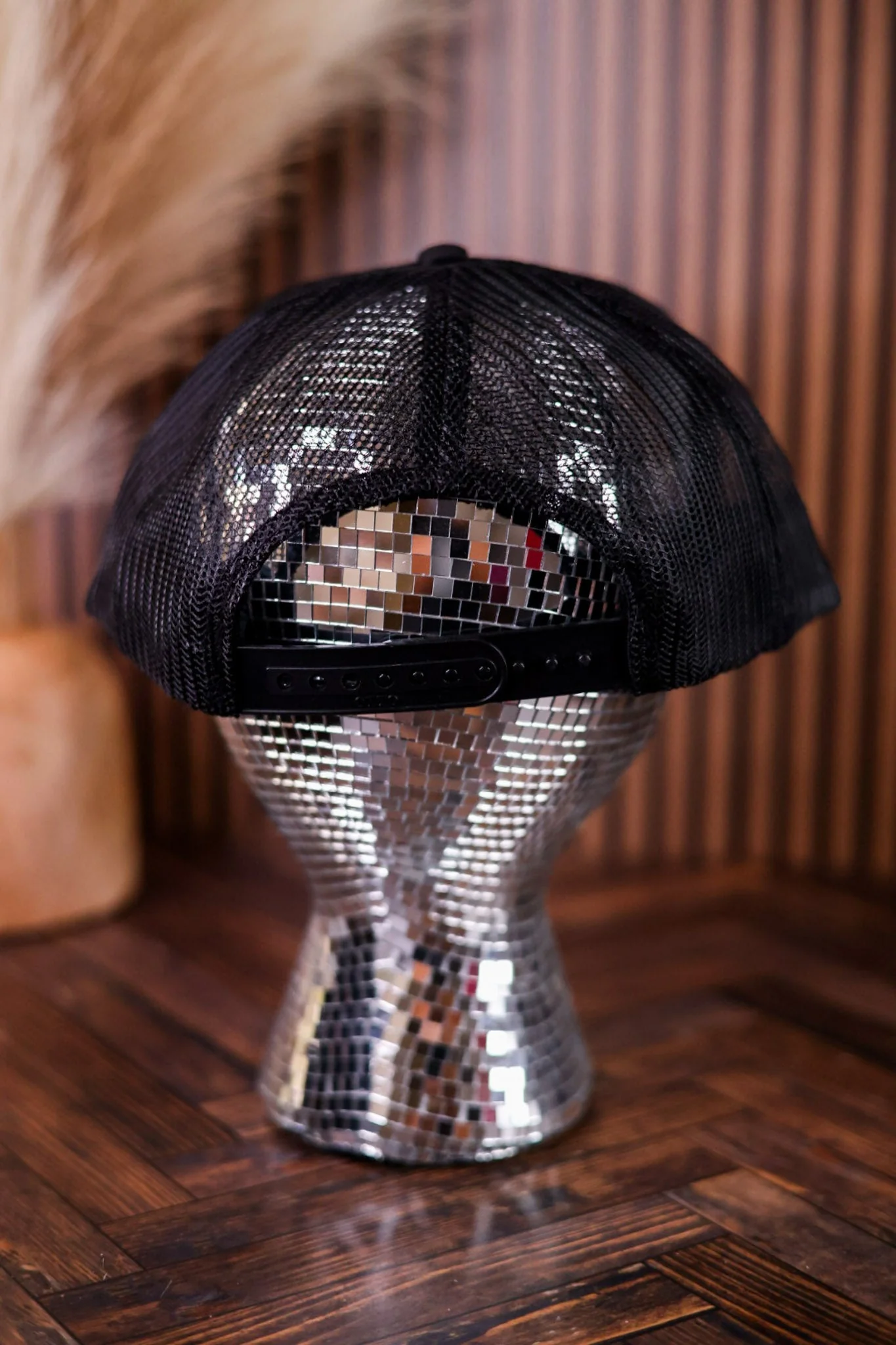 Raise Hell Cowgirl Trucker Hat - Image 4
