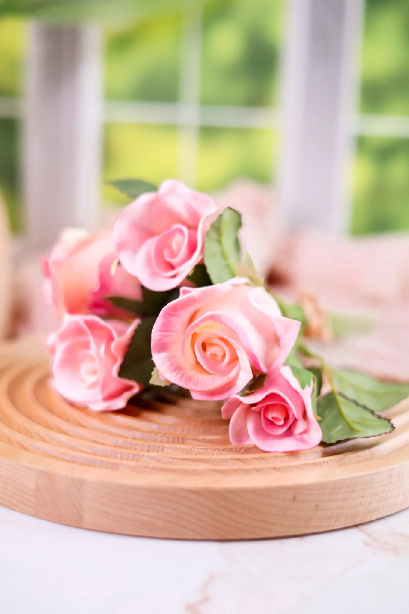 Real Touch 10" Pink Rose Bundle (2 Colors) FINAL SALE - Image 3