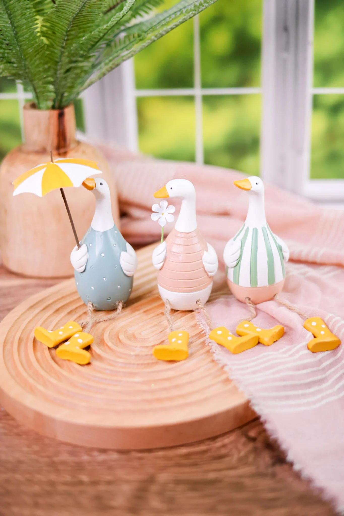 Resin Tabletop Duck Sitters (3 Styles) FINAL SALE