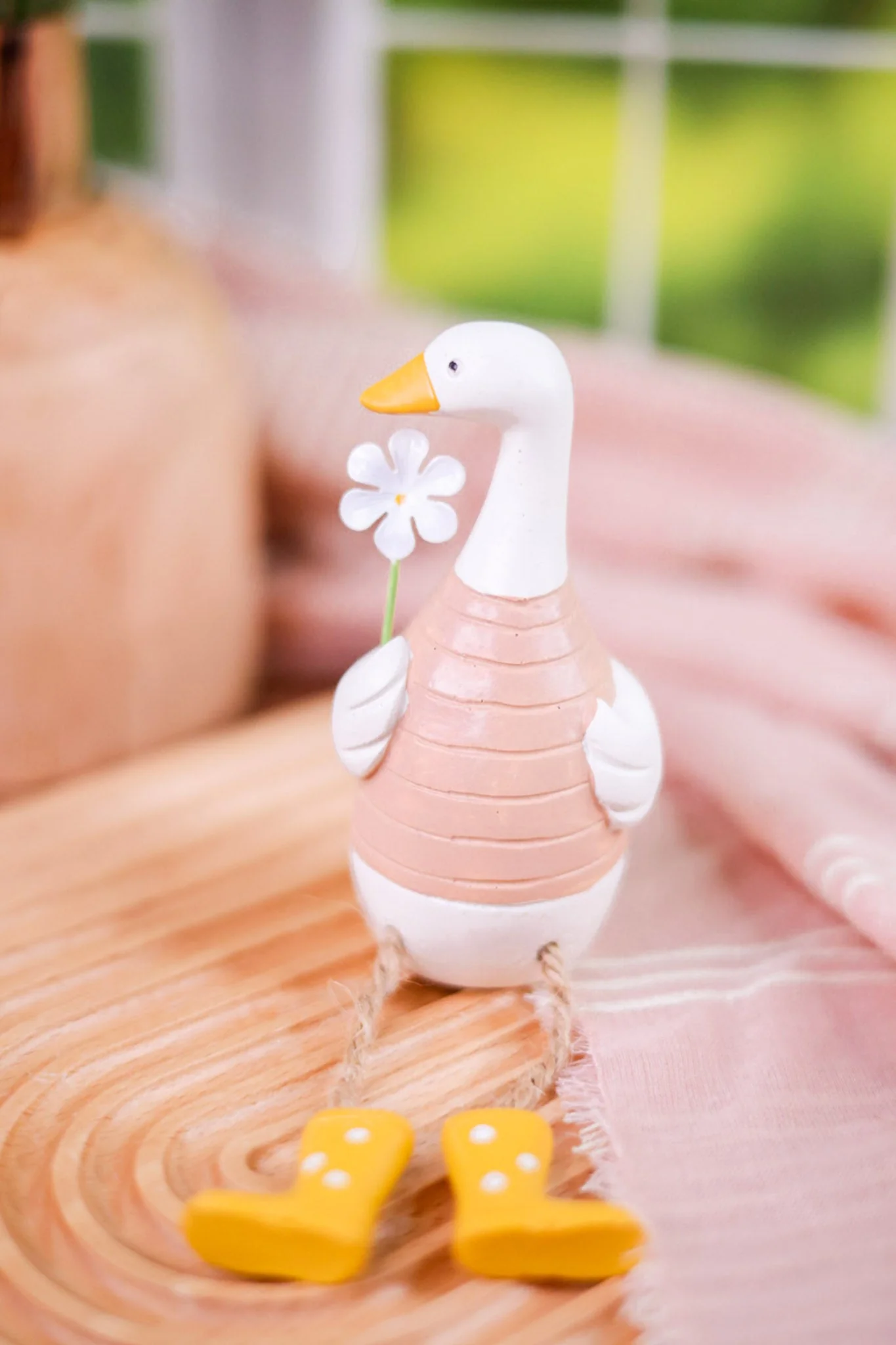 Resin Tabletop Duck Sitters (3 Styles) FINAL SALE - Image 3