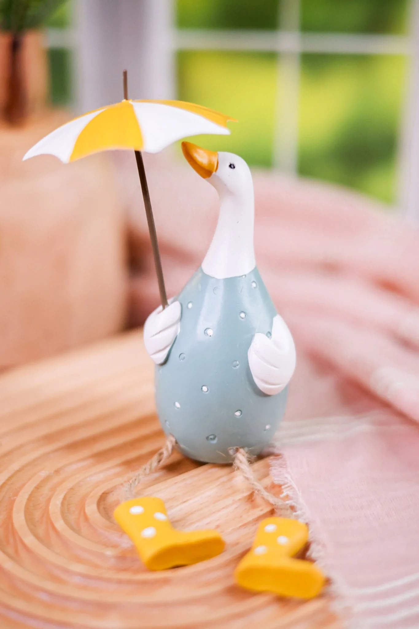 Resin Tabletop Duck Sitters (3 Styles) FINAL SALE - Image 4