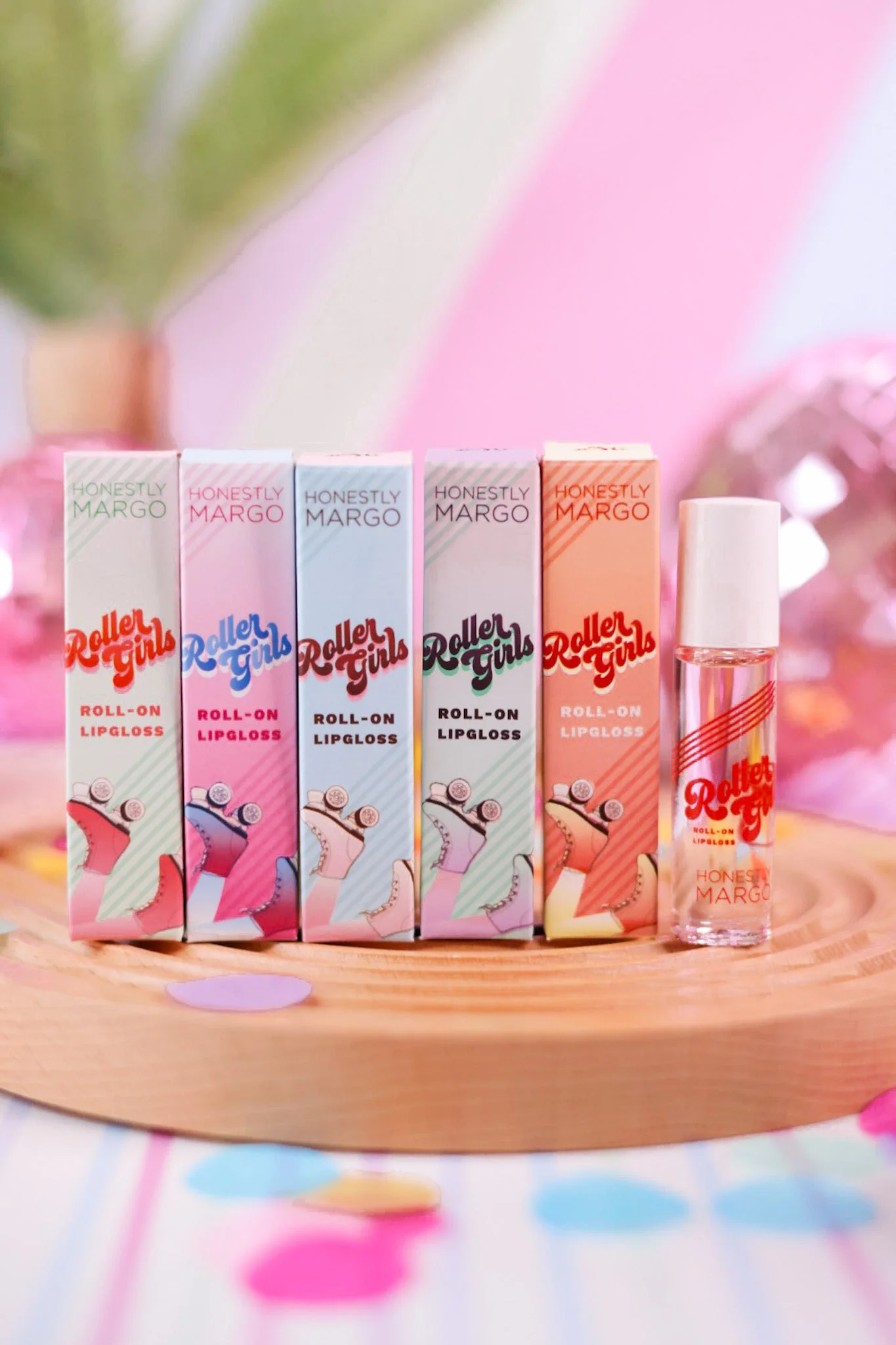 Roller Girls Roll-On Lipgloss (Six Scents) FINAL SALE - Image 12
