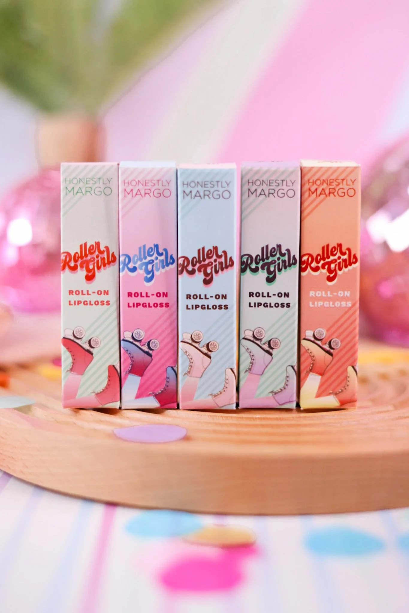 Roller Girls Roll-On Lipgloss (Six Scents) FINAL SALE - Image 13
