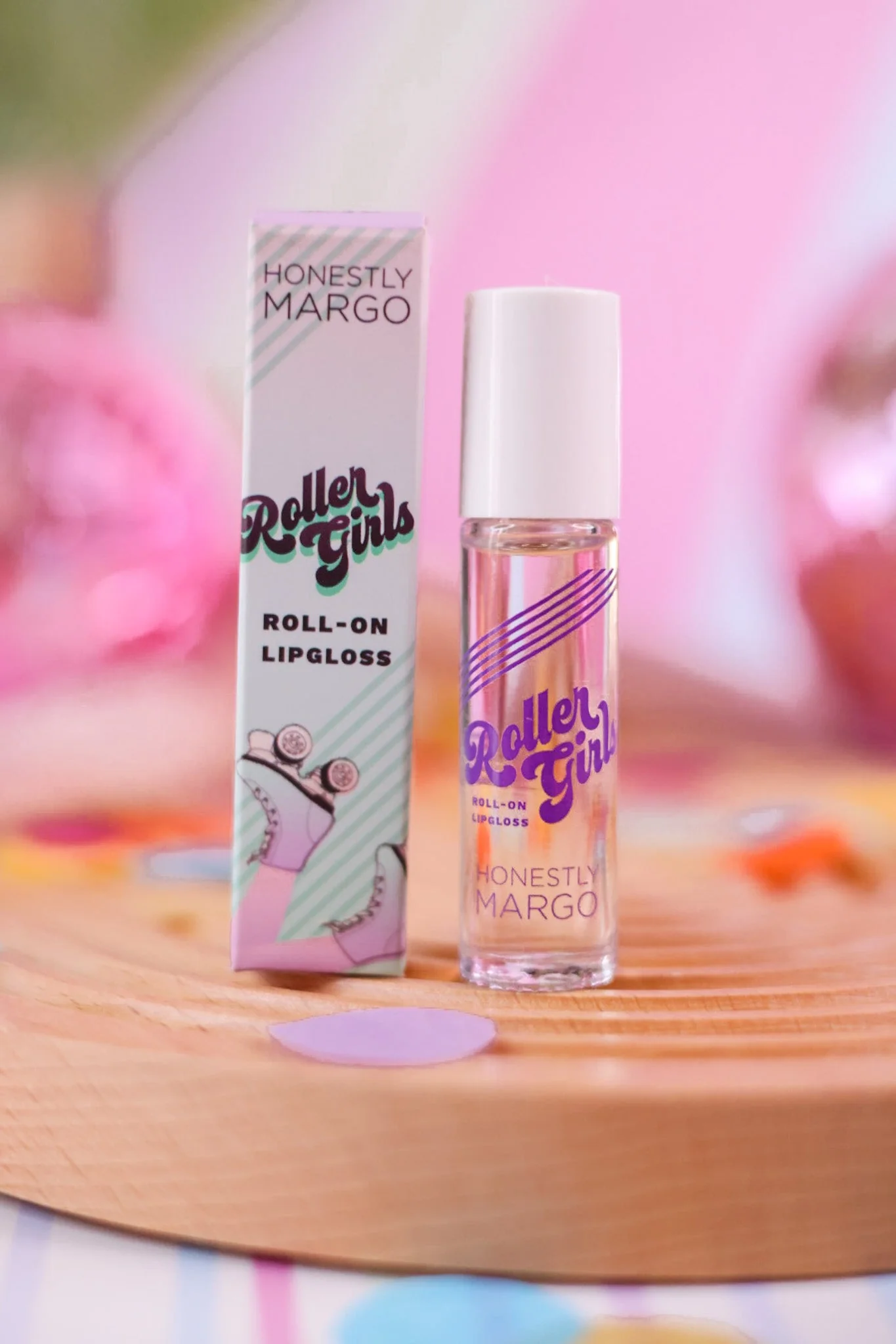 Roller Girls Roll-On Lipgloss (Six Scents) FINAL SALE - Image 4