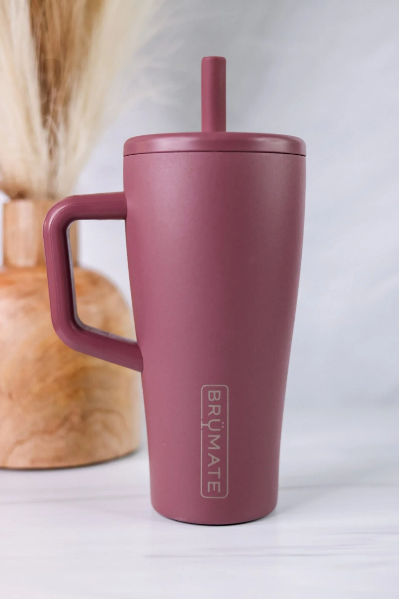 Rose Taupe Brumate 20oz Era Tumbler - Image 2
