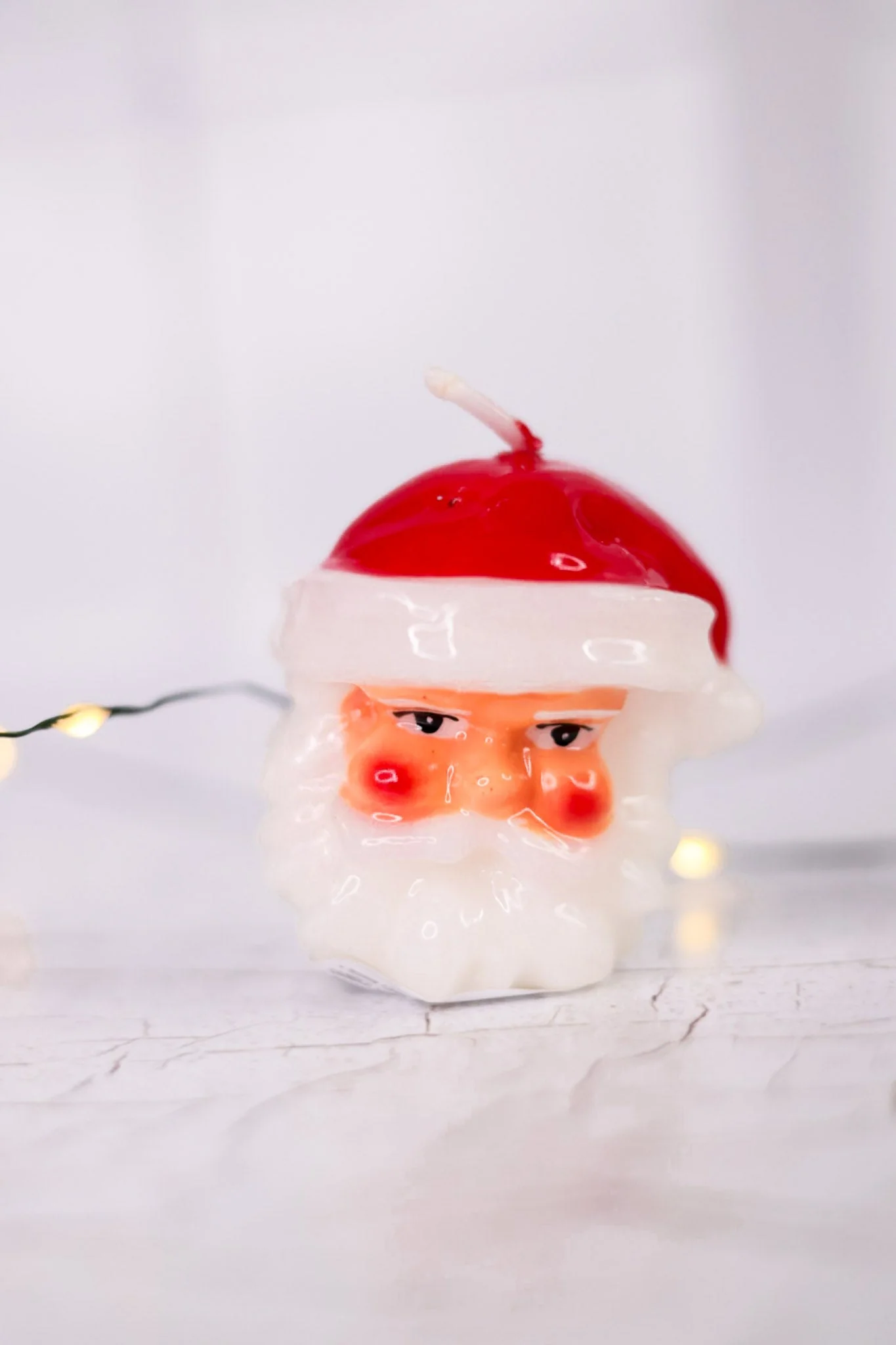 Santa Head Candles (6 Colors) FINAL SALE - Image 3