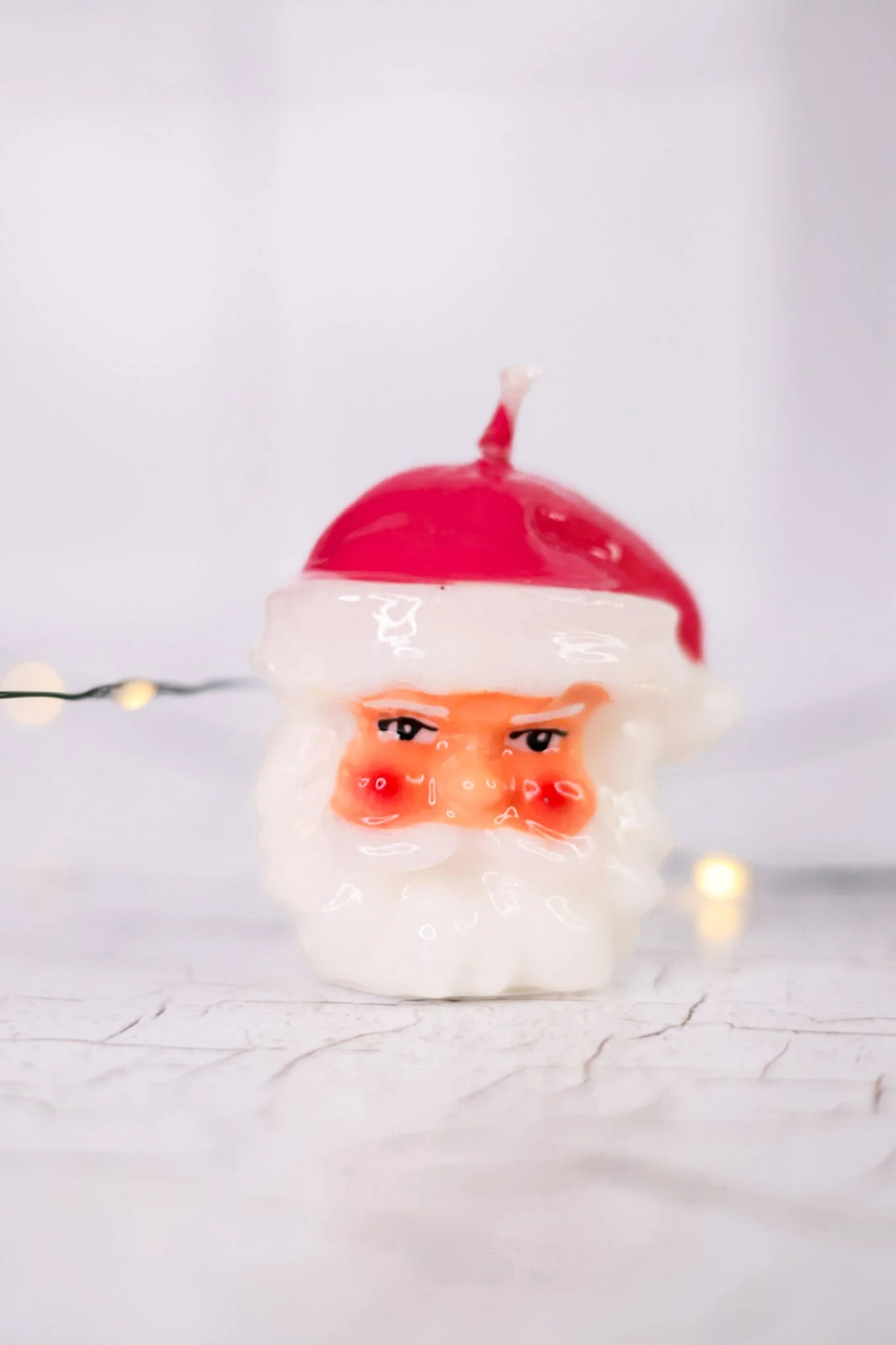 Santa Head Candles (6 Colors) FINAL SALE - Image 5