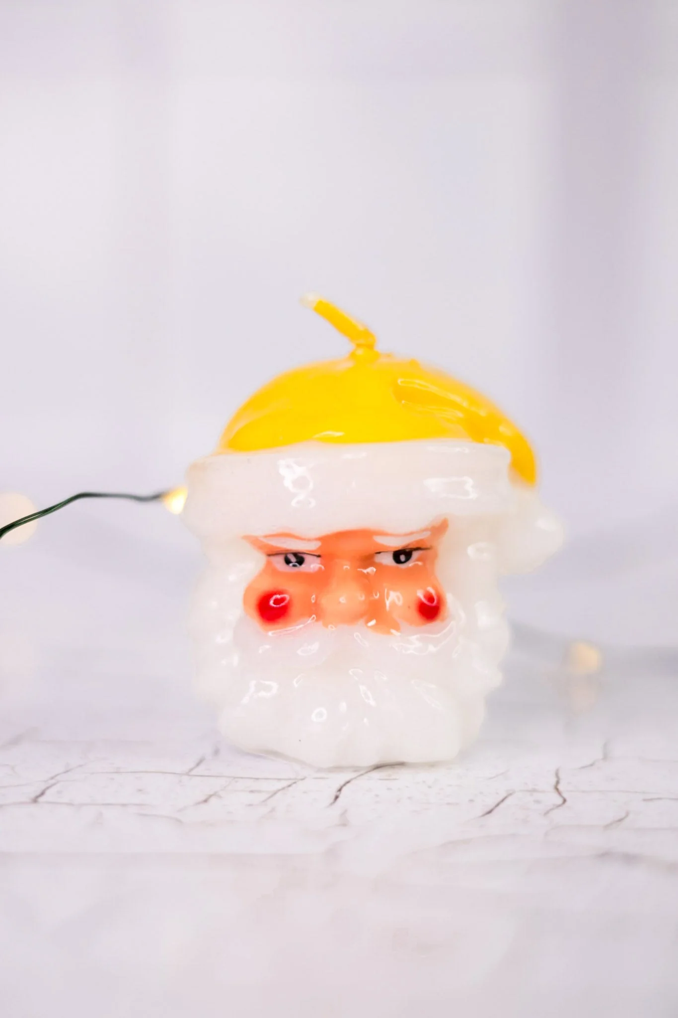 Santa Head Candles (6 Colors) FINAL SALE - Image 6