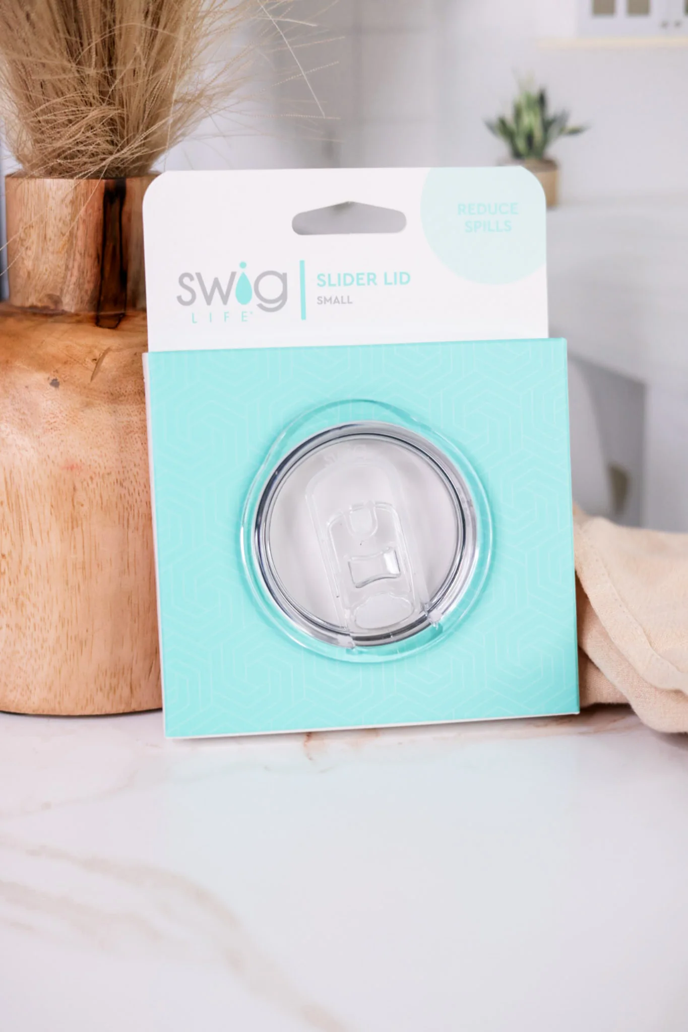Small Clear Swig Slider Lid - Image 3