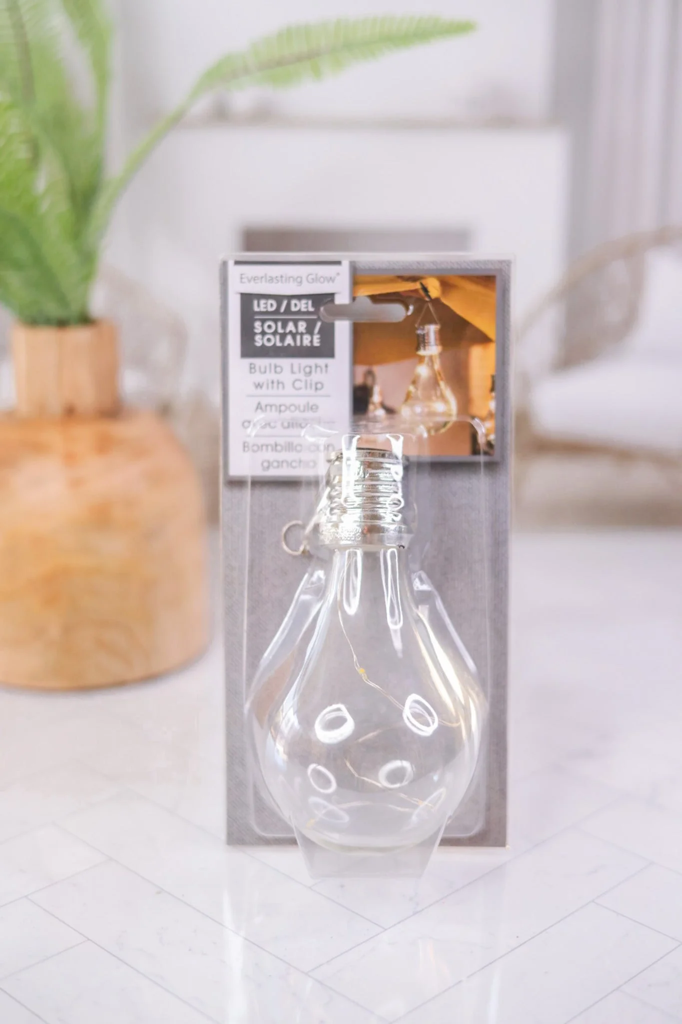 Solar Light Bulb FINAL SALE - Image 3