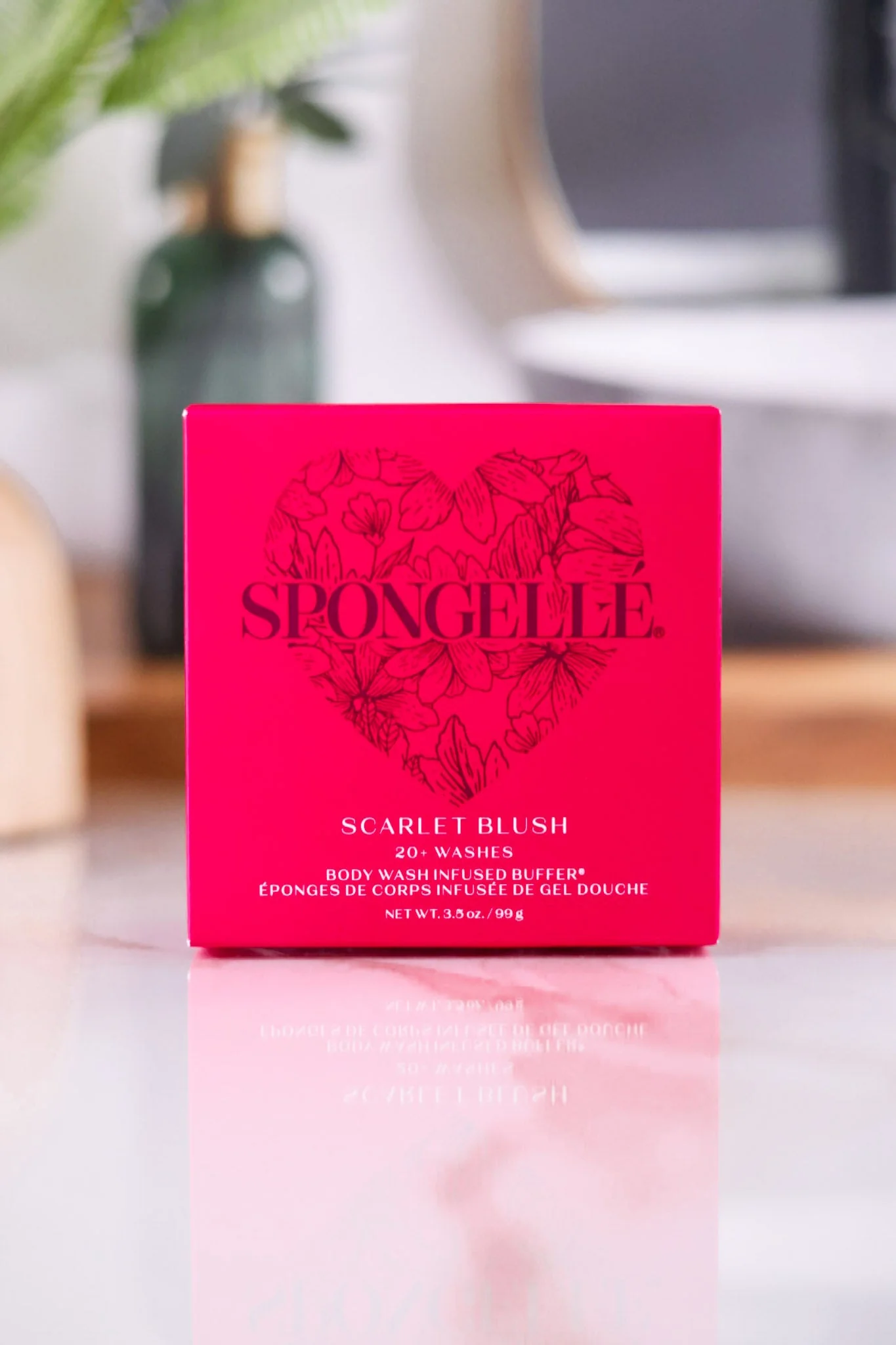 Spongelle Heart Shaped Body Buffers (4 Scents) FINAL SALE - Image 3