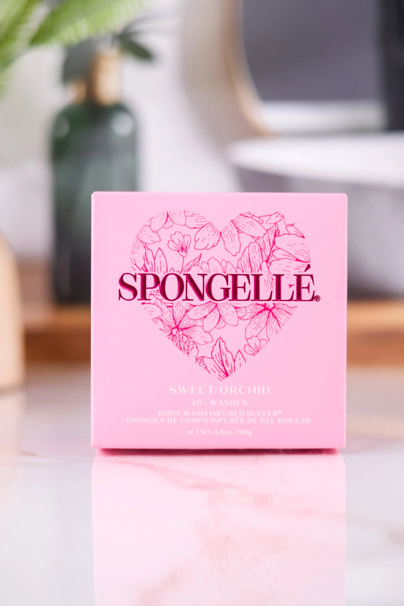 Spongelle Heart Shaped Body Buffers (4 Scents) FINAL SALE - Image 4