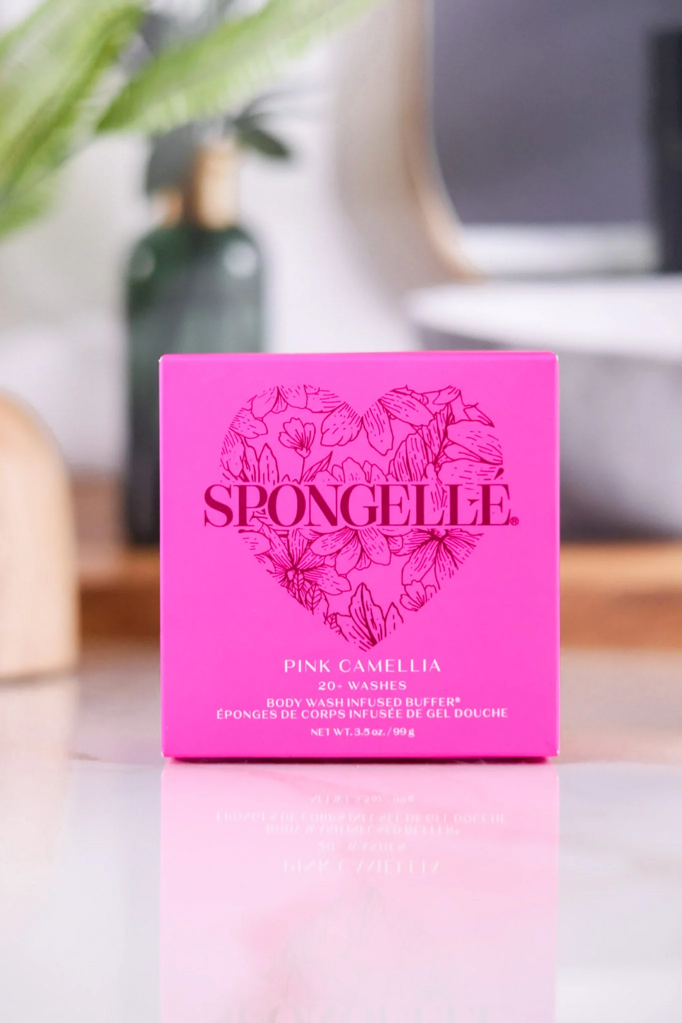 Spongelle Heart Shaped Body Buffers (4 Scents) FINAL SALE - Image 5